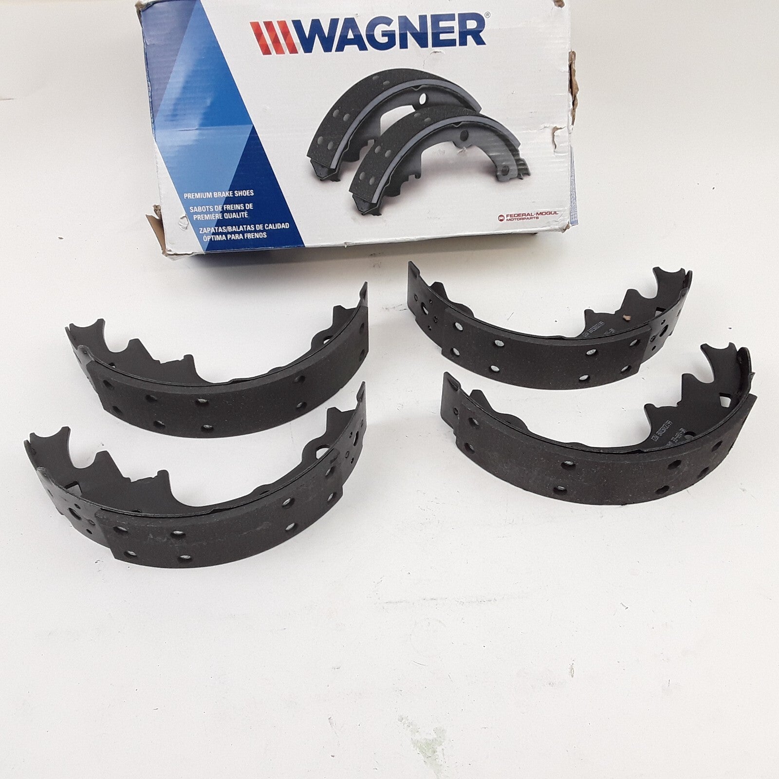 Drum Brake Shoe Fits Ford Aerostar 1986-87 Mazda B2300 1994 Mercury Bobcat 76-77