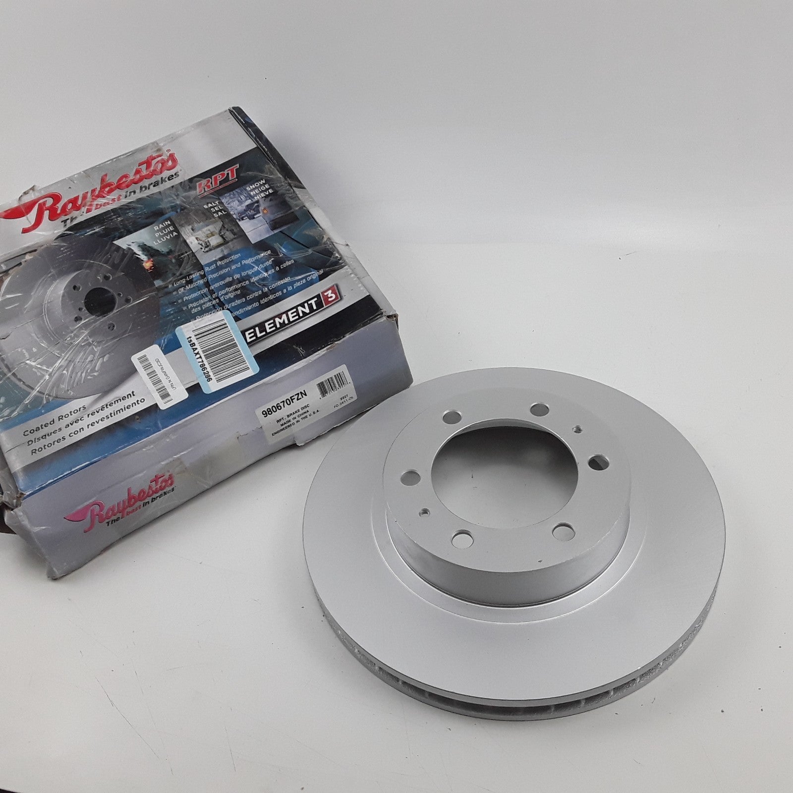 Front Disc Brake Rotor Fits Toyota FJ Cruiser 4Runner Tacoma (2008 2009-2023)