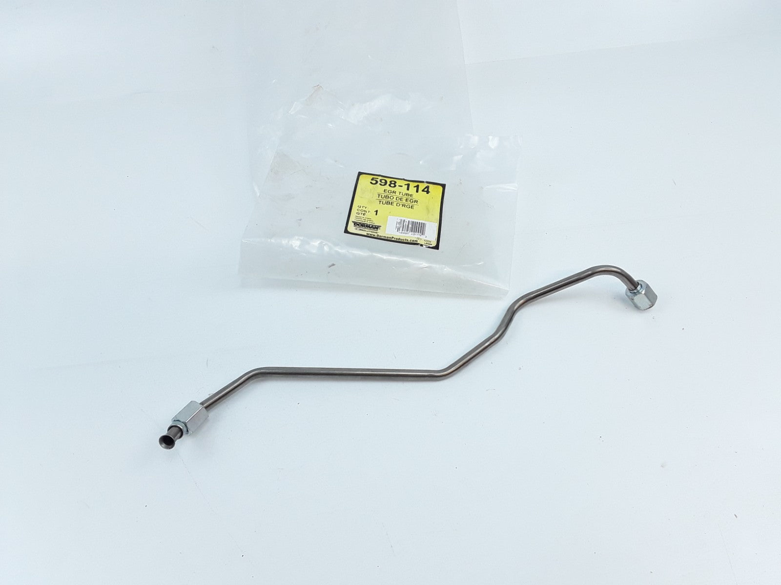 Exhaust Gas Recirculation Line Fits Ford E-350 E-550 F-250 Super Duty 1998-2003