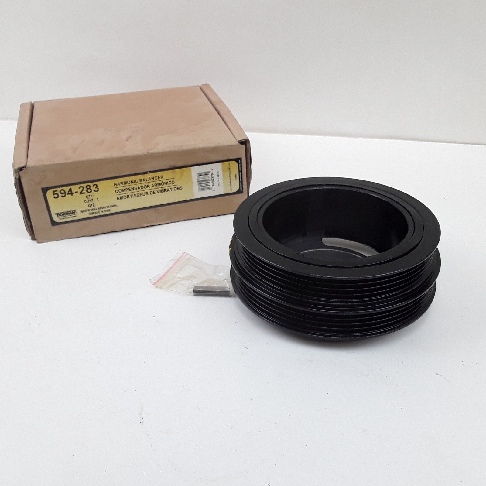 Dorman 594-283 Harmonic Balancer Assembly Fits Kia Spectra Sephia (1995-2004)