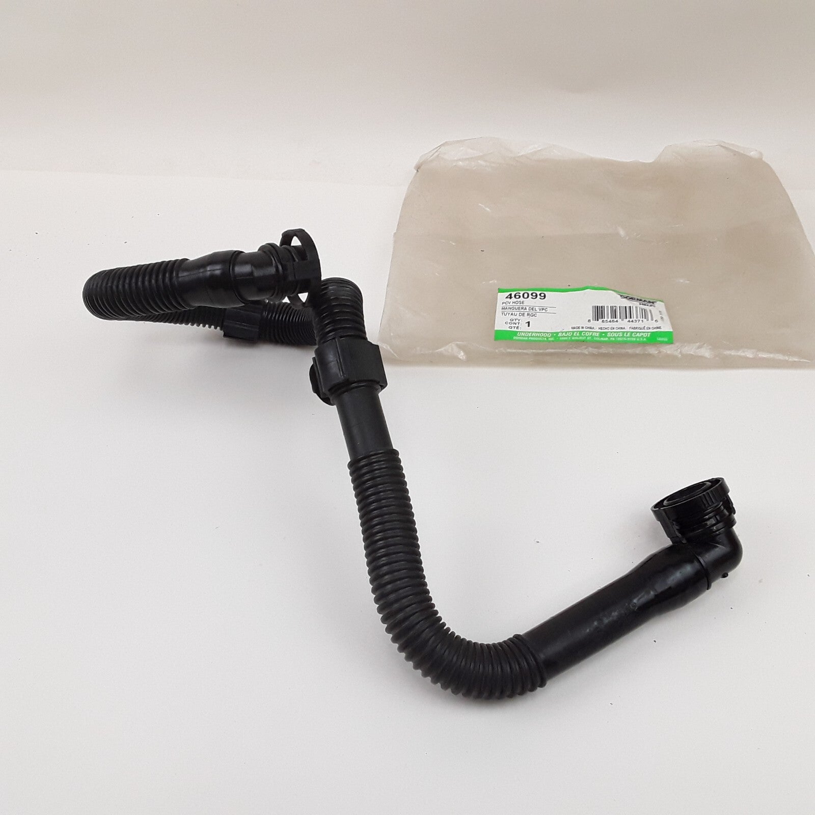 Engine Positive Crankcase Breather Ventilation Hose Fits Volkswagen Passat 01-05