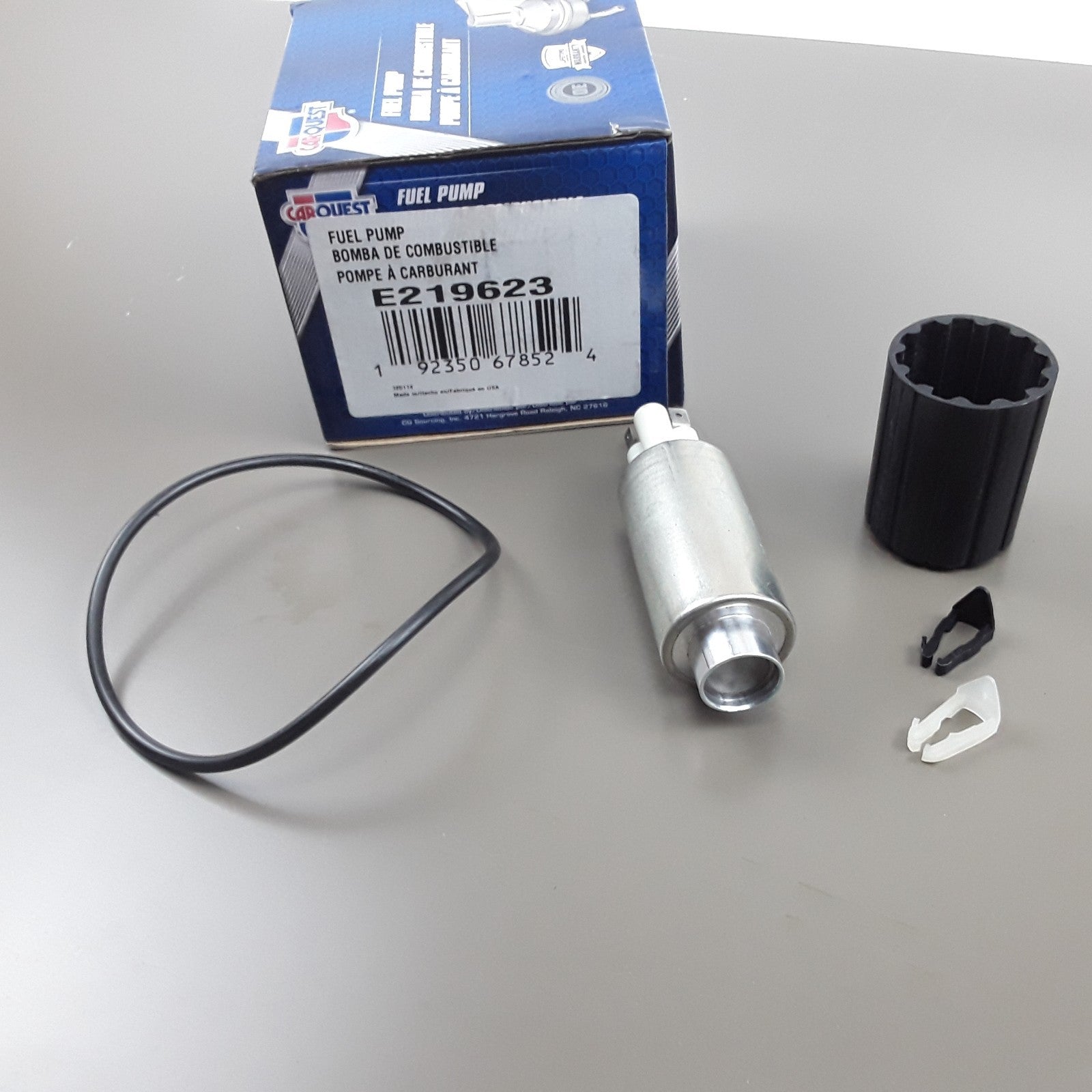 Carquest E219623 Electric Fuel Pump Fits Nissan Quest Mercury Villager 1993-1998