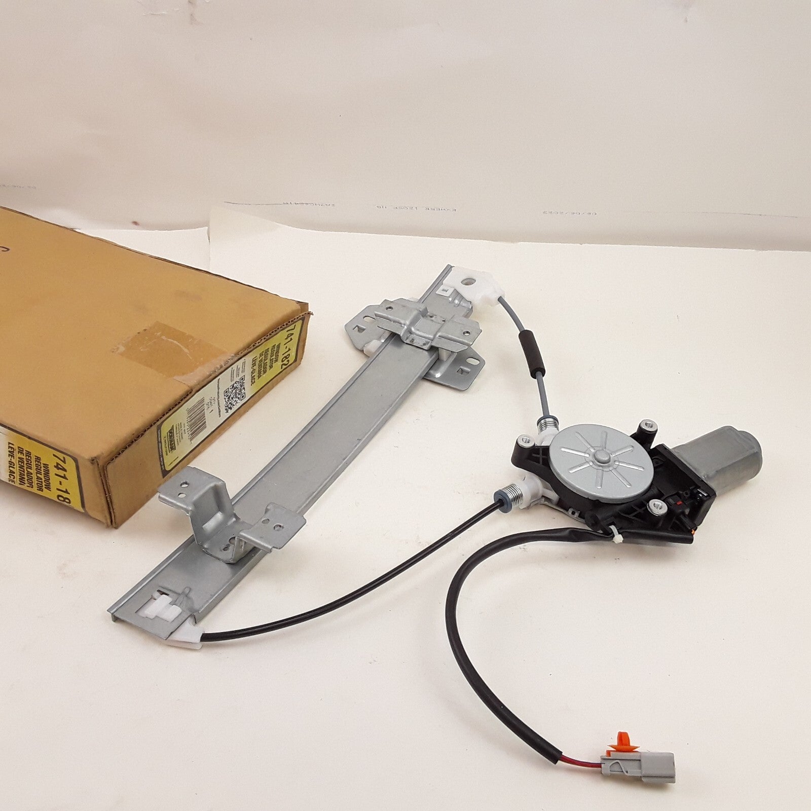 Dorman 741-182 Rear Left Power Window Regulator & Motor For Acura RL (1998-2004)