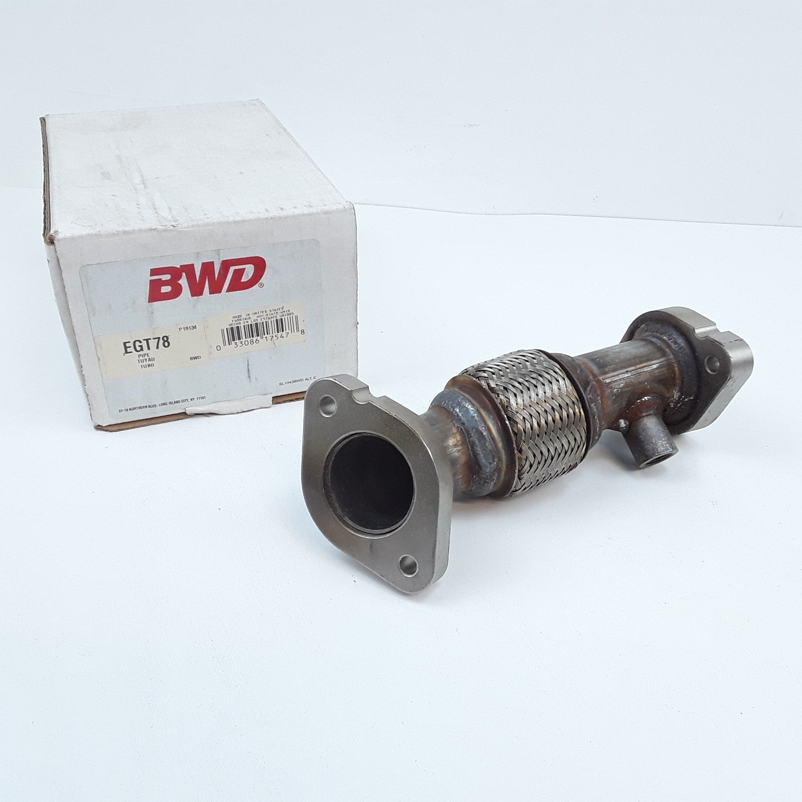 EGR Tube Fits Ford F-250 F-350 F-450 F-550 Super Duty 2011 2012 2013 6.7L