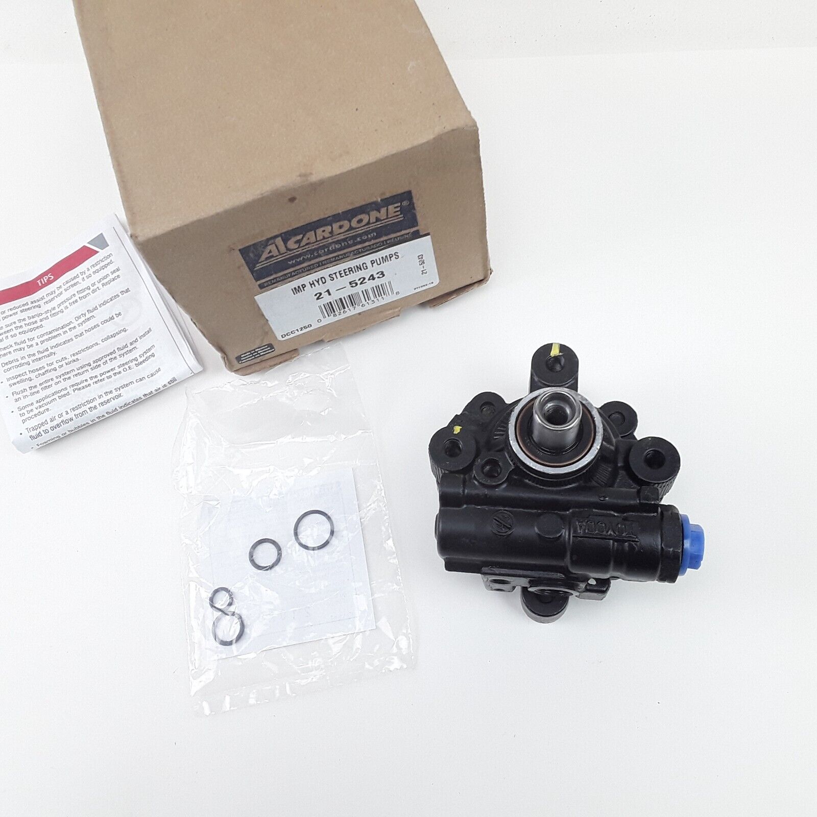 Cardone 21-5243 Power Steering Pump O-Ring Aluminum For Dodge Chrysler 2001-2006