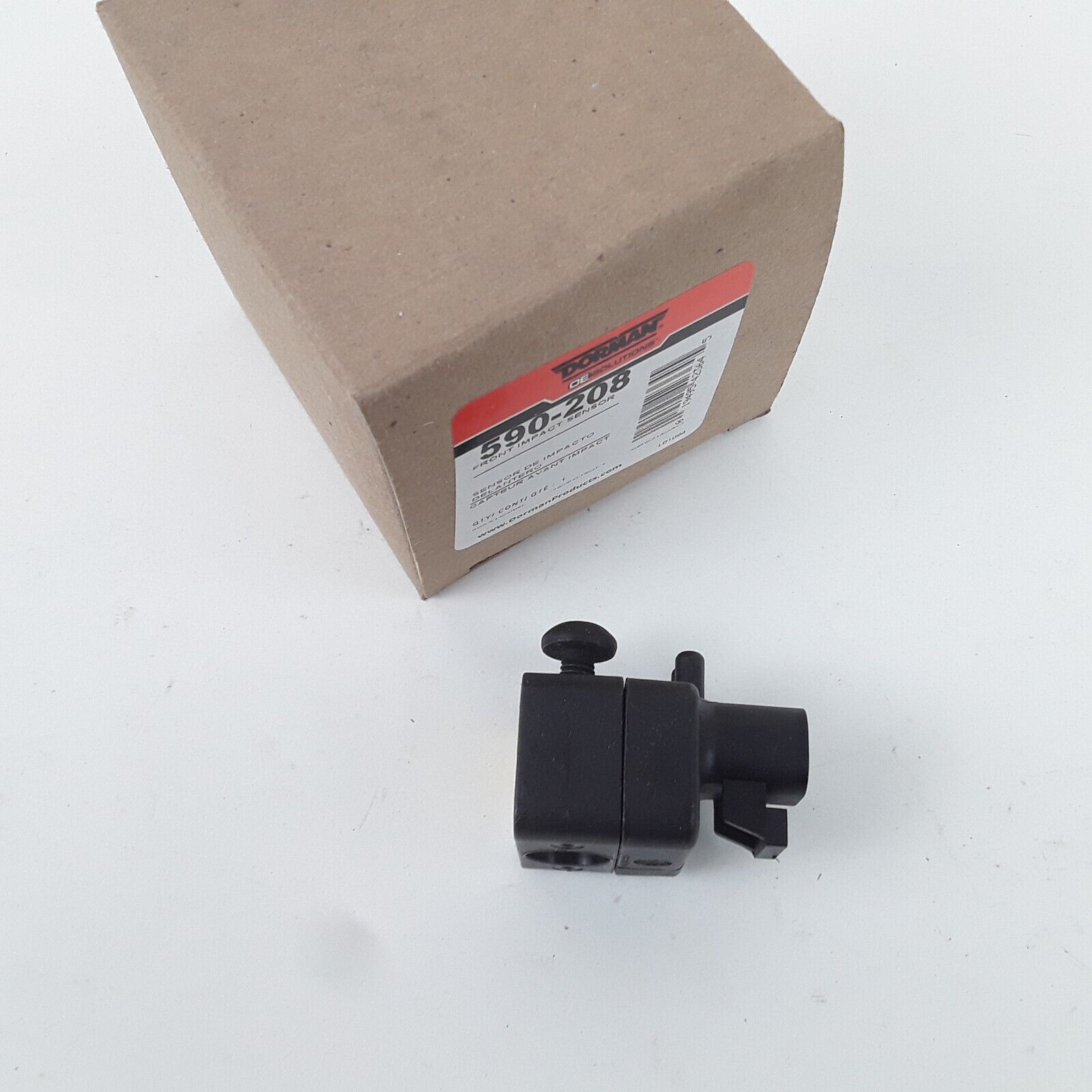 Dorman 590-208 Front Crash Sensor Fits Pontiac Torrent Chevrolet Equinox 2005-06