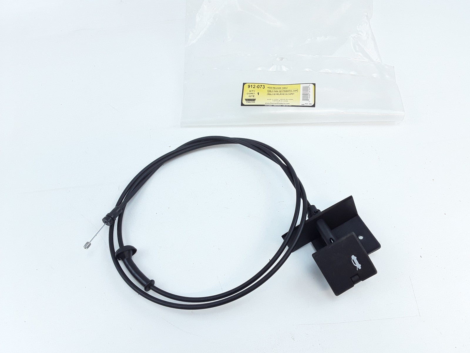 Hood Release Cable Fits Pontiac Sunfire Chevrolet Cavalier (1995 1996 1997-2005)