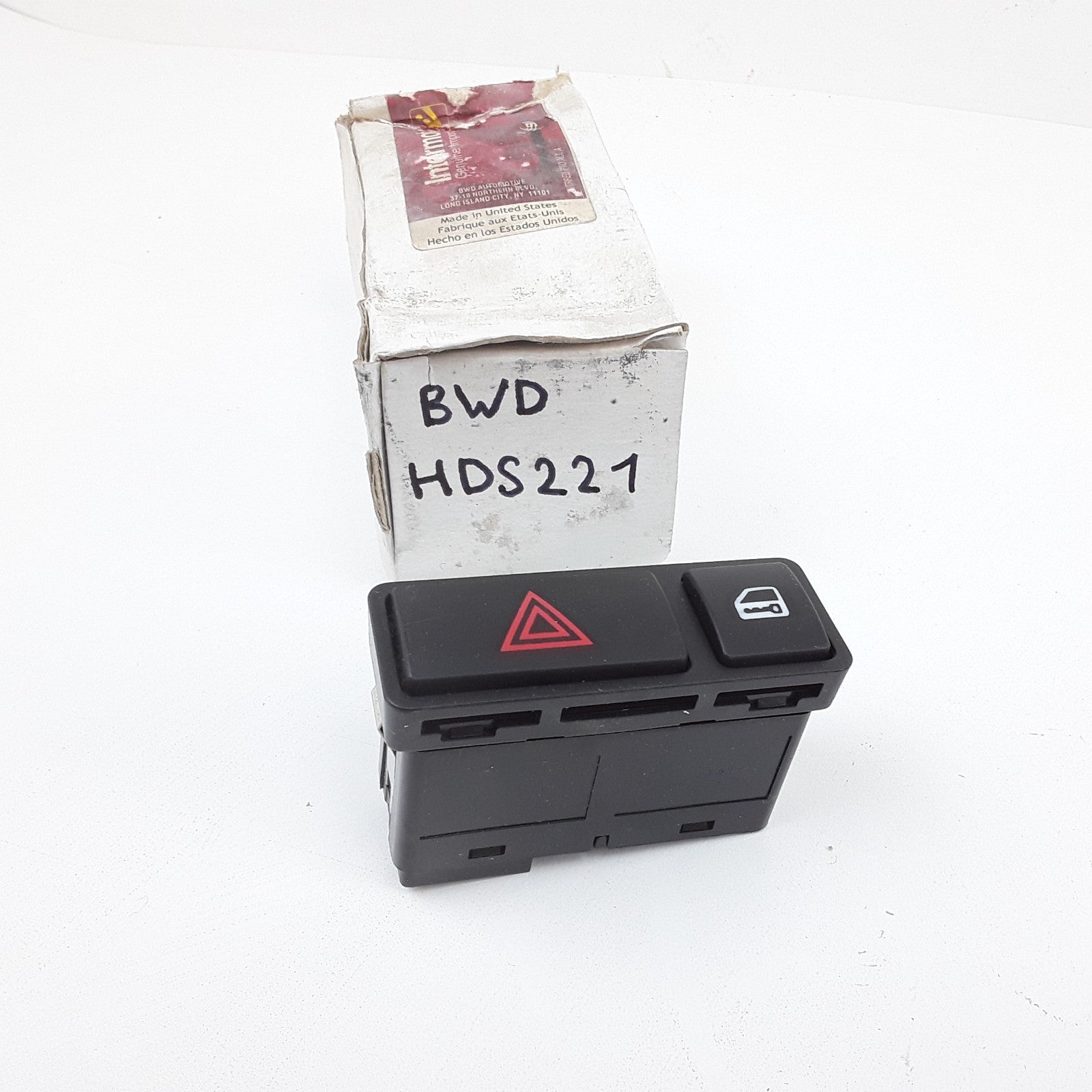 Hazard Warning Switch Fits BMW 320i X5 Z4 328Ci 330Ci 330i 330xi 325xi 1997-2008