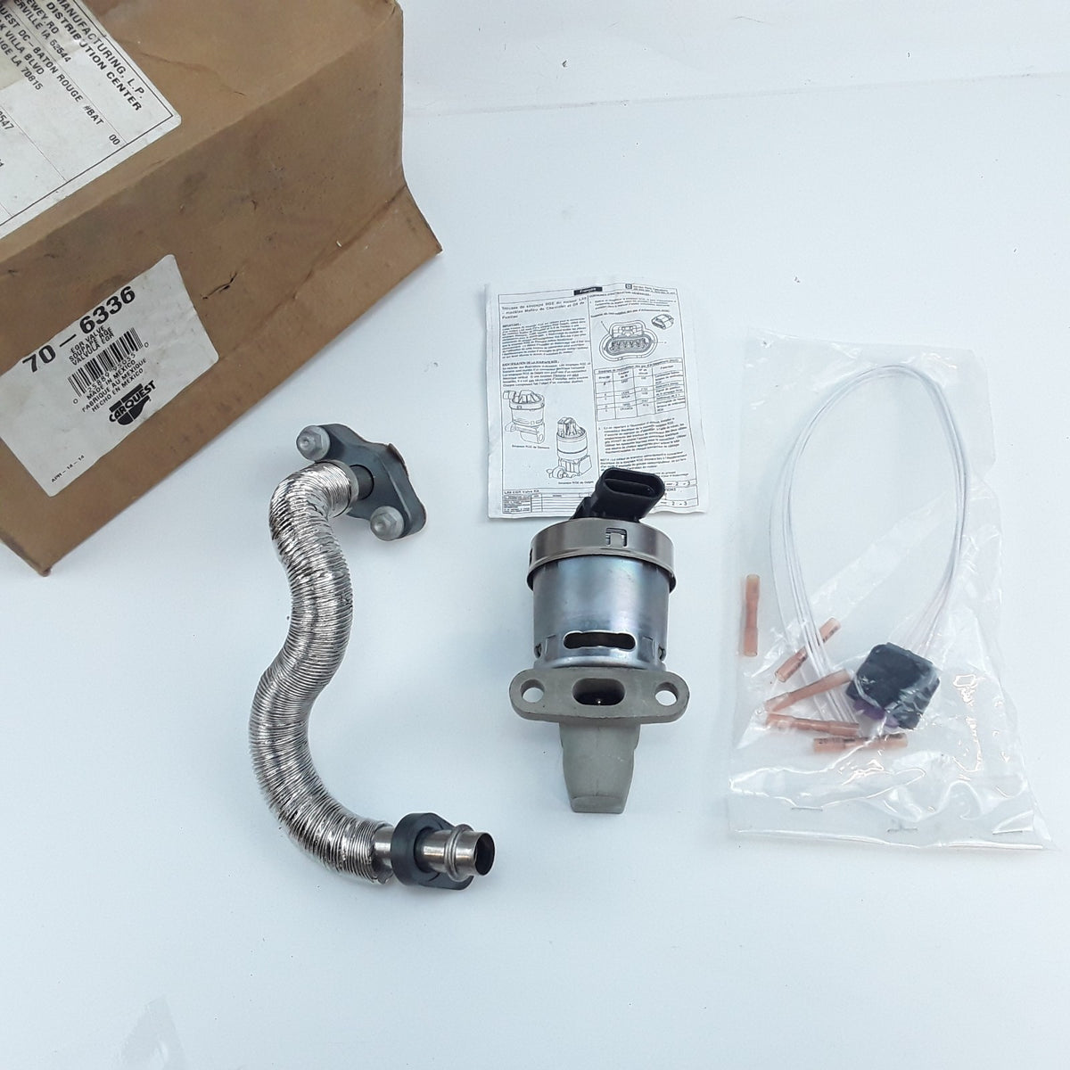 BWD EGR1877 EGR Valve Fits Pontiac G6 Chevrolet Malibu (2004 2005 2006) 3.5L-V6
