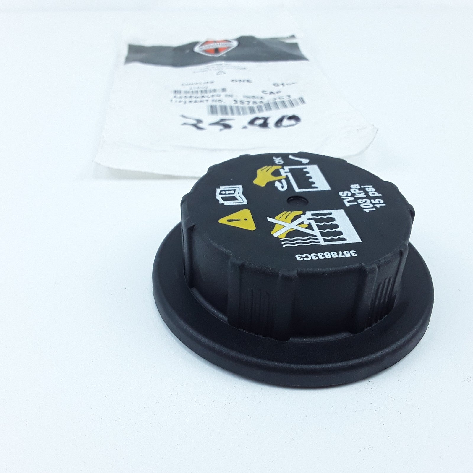 Engine Coolant Reservoir Cap Fits International Ford Buick Cadillac (1991-2022)