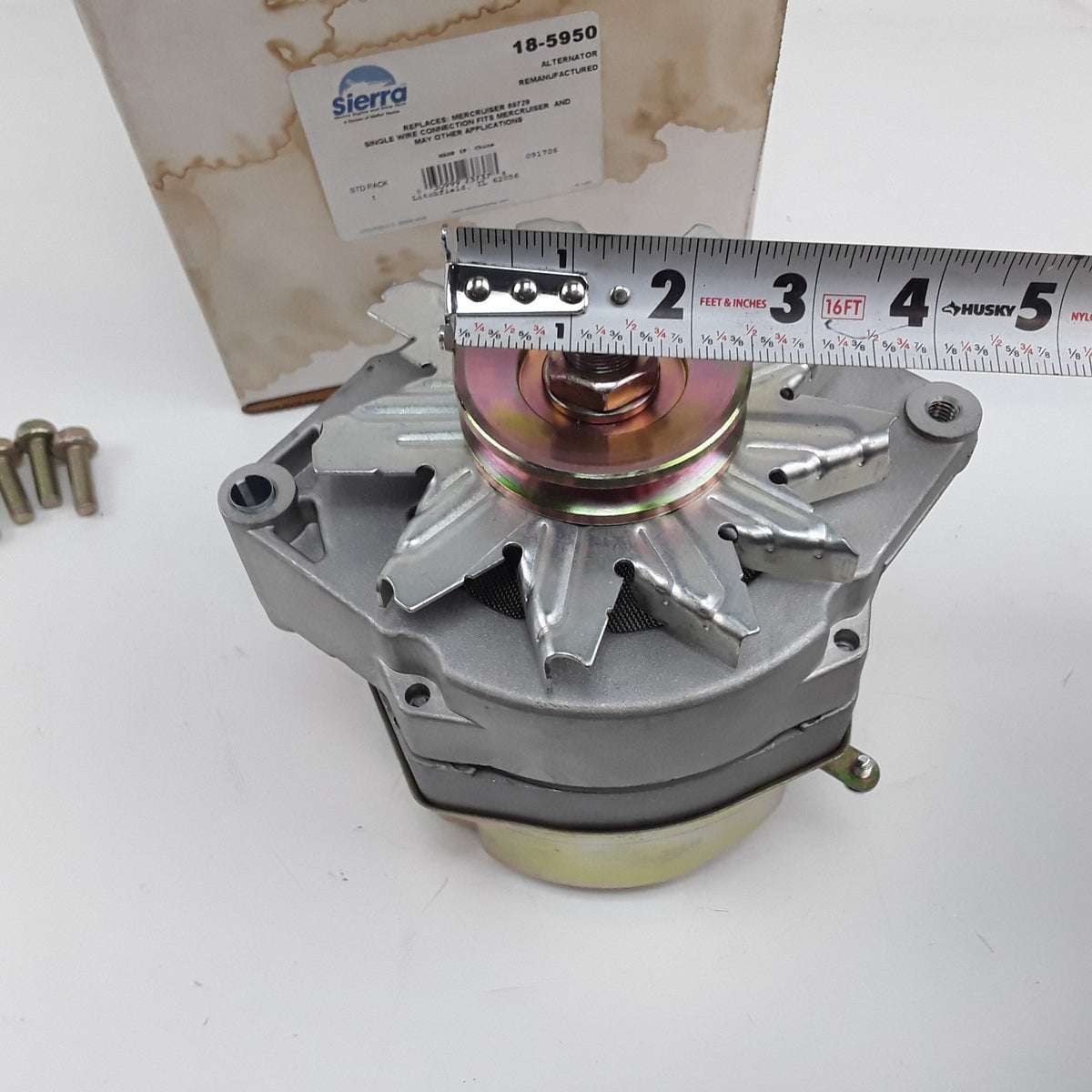Alternator Fits Hardin Various Mercruiser Model 198 225 215 233 MIE (1962-1980)