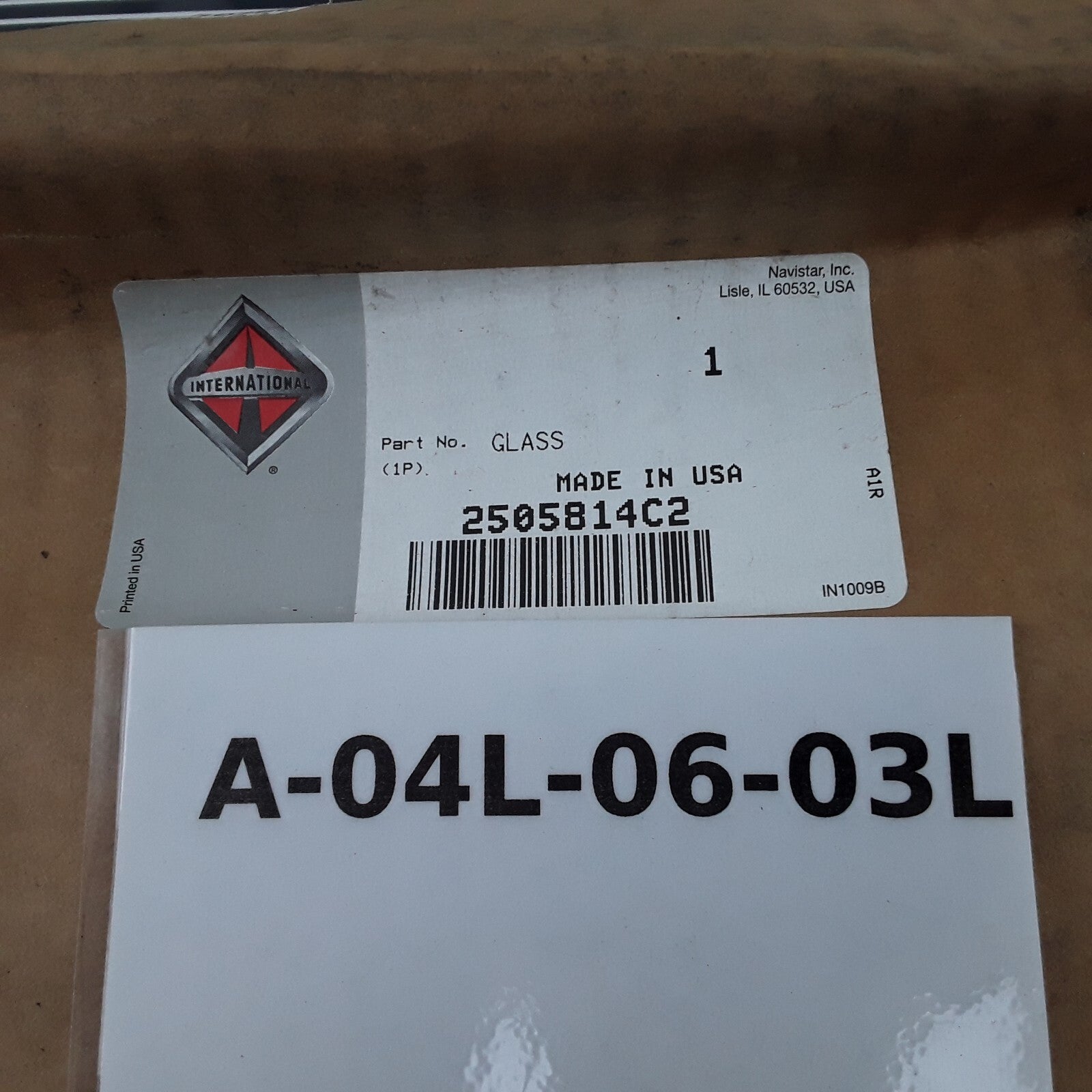 Front Mirror Glass Fits International 3000-8000 Series ProStar Trucks 2002-2011