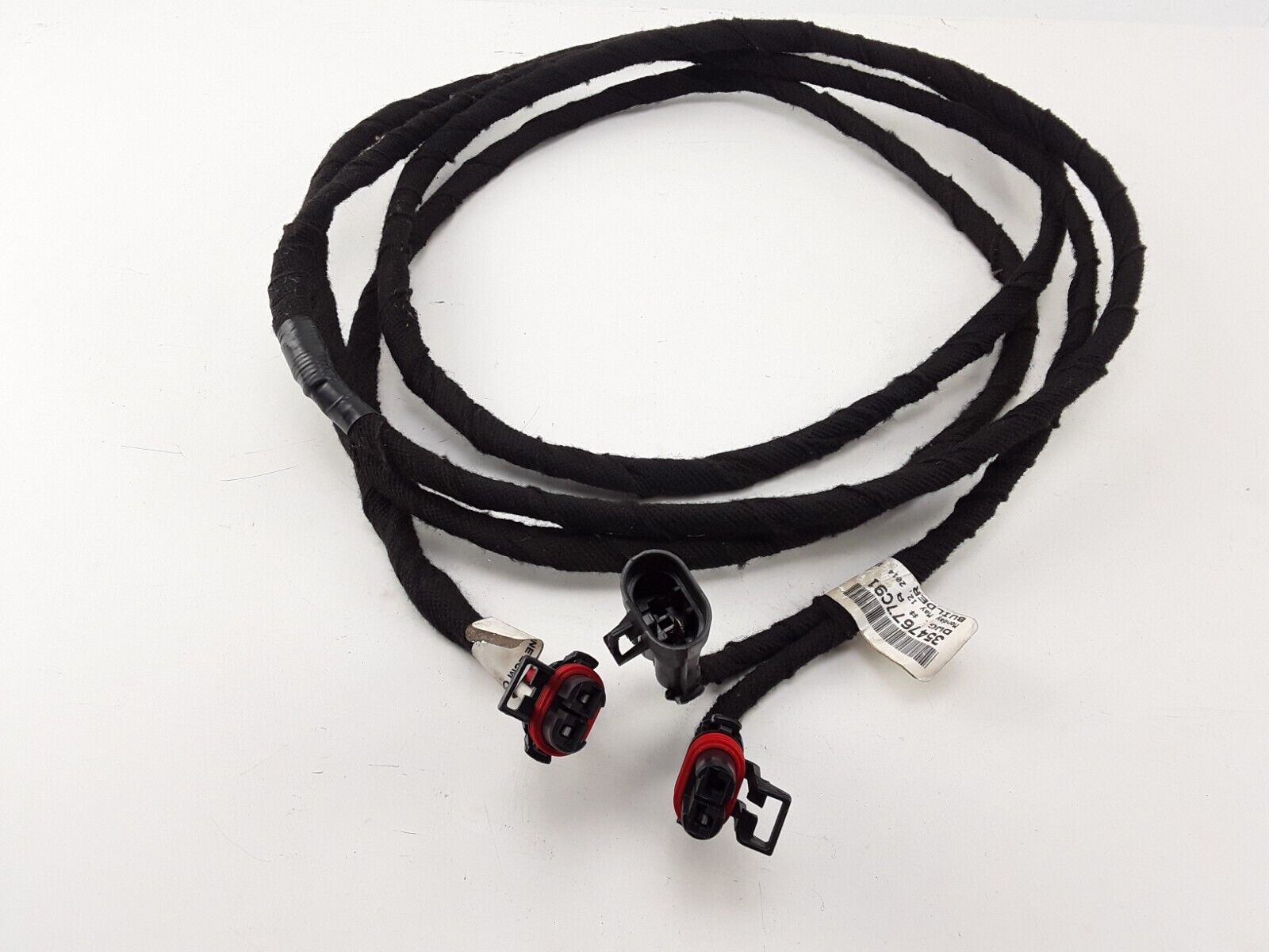 International Engine ECM Cable Connector HARNESS ELECTRICAL CLEAN POWER FEED - HotCarParts