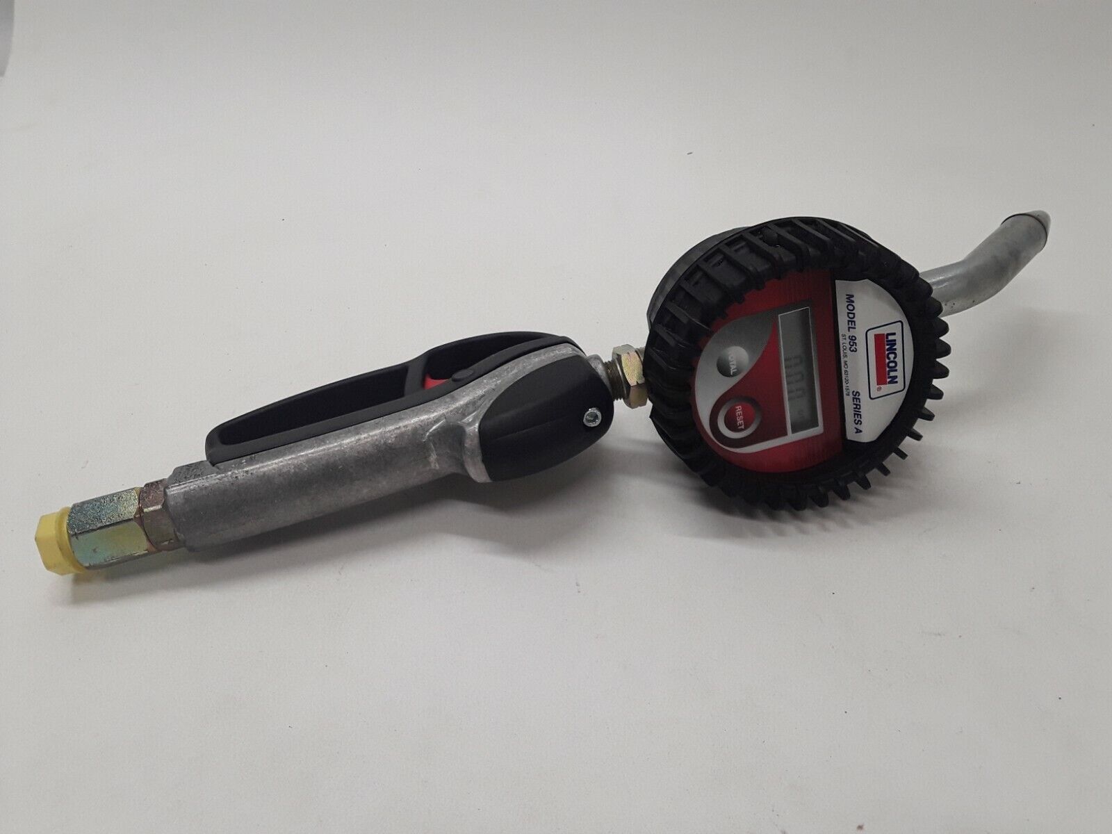 LincolnLubrication Model 953 Oval Gear Driven METER ELECTRONIC LUBE RIGID NOZZLE - HotCarParts