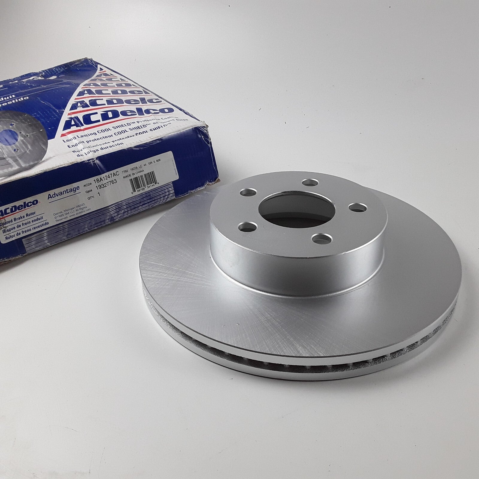 Disc Brake Rotor Fit Ford Explorer 2002-2003 Ranger 2003-11 Mazda B4000 2005-10