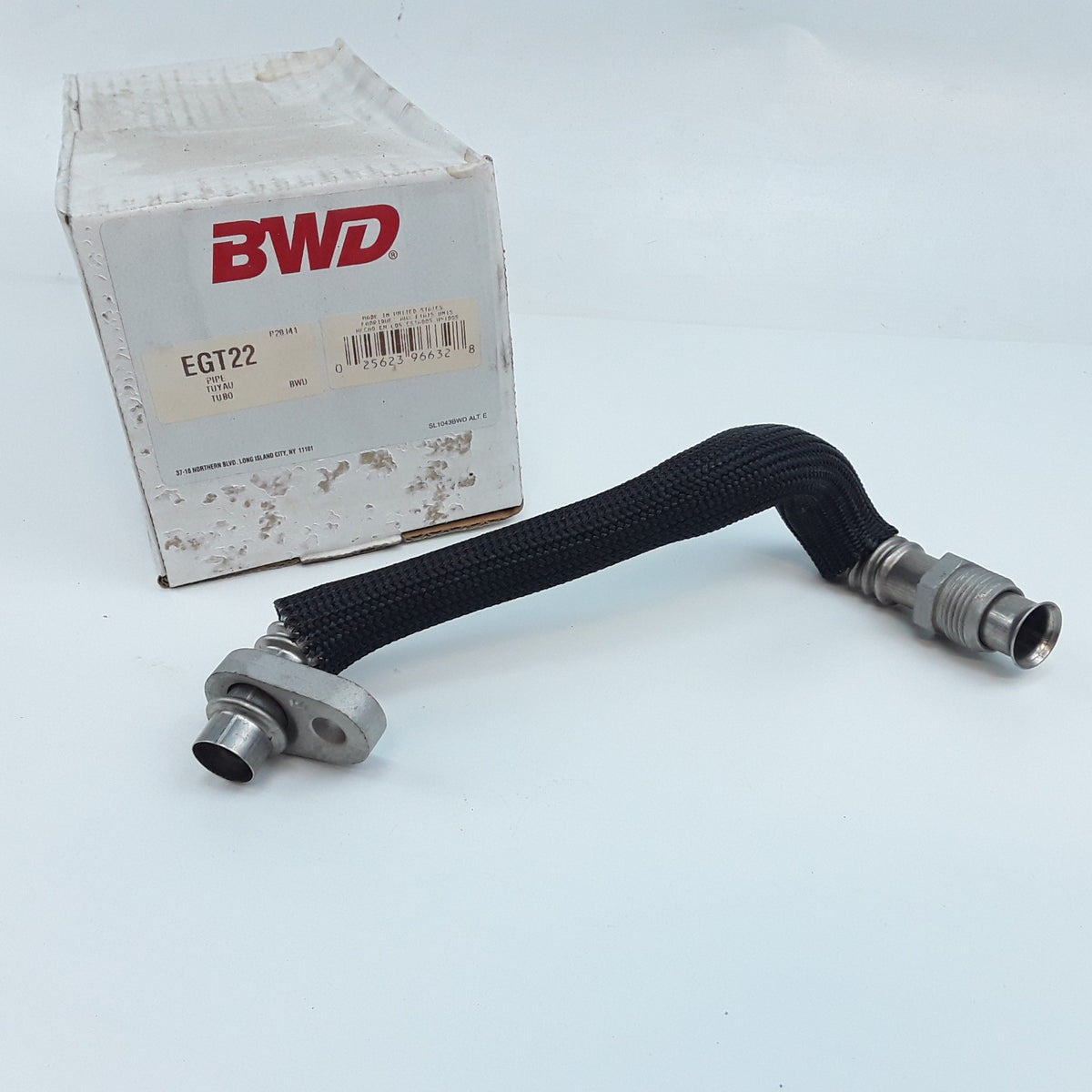 EGR Tube Fits Buick Chevrolet Oldsmobile Pontiac (2000 2001 2002 2003 2004 2005)