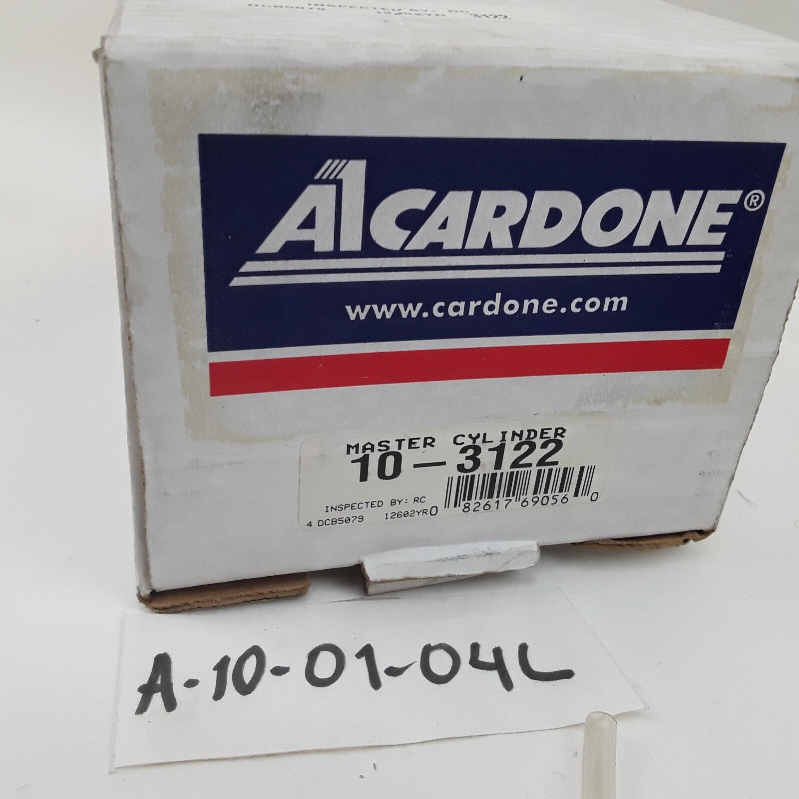 Cardone 10-3122 Brake Master Cylinder Reman For 2004-2005 Dodge Durango