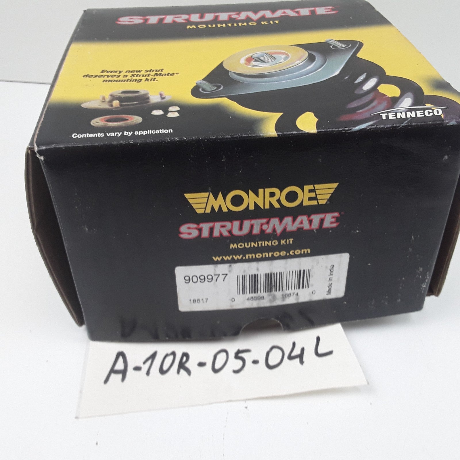 Monroe 909977 Black Strut-Mate Coil Spring Seat Kit Fits Honda Odyssey 2005-2007