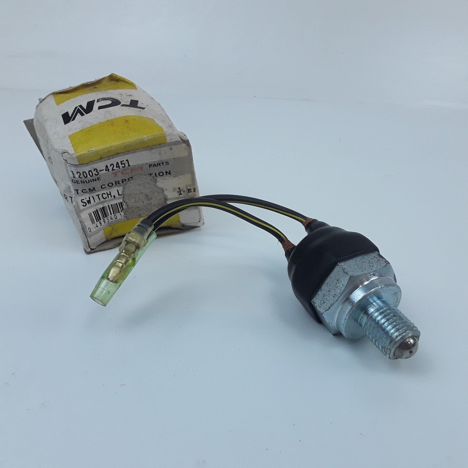 Brake Safety Switch Helmar Forklift 12003-42451 For JK208A 3124051 HYSTER IS006