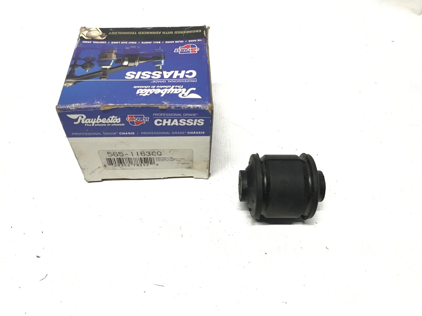 Suspension Control Arm Bushing RAYBESTOS / CARQUEST 565-1163CQ - HotCarParts