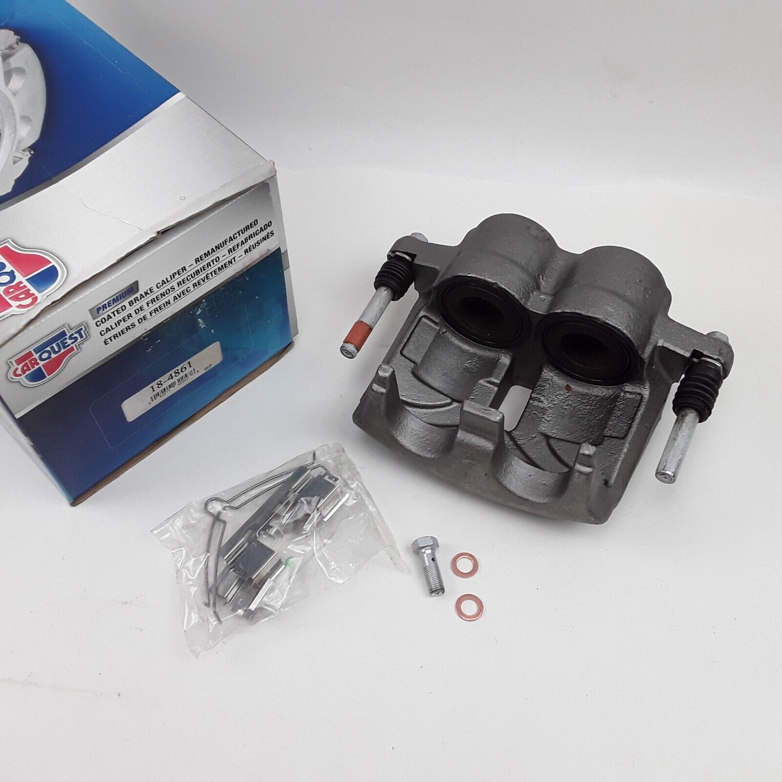 Carquest 18-4861 Front Left Disc Brake Caliper Fits Ford F-150 Lobo (2004-2005)