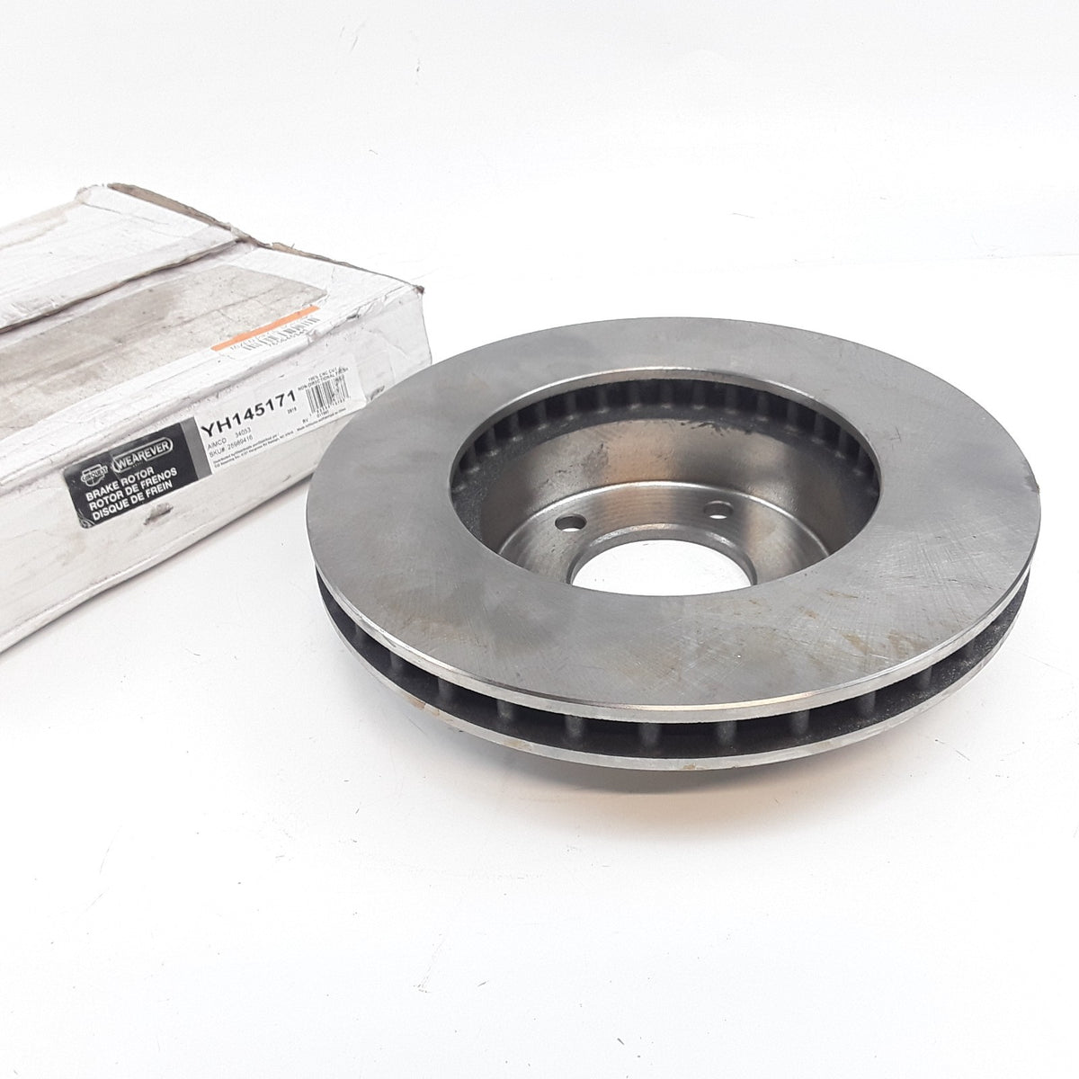 Front Brake Rotor For Jaguar Xj6 XJR Vanden Plas 1995 1996 1997