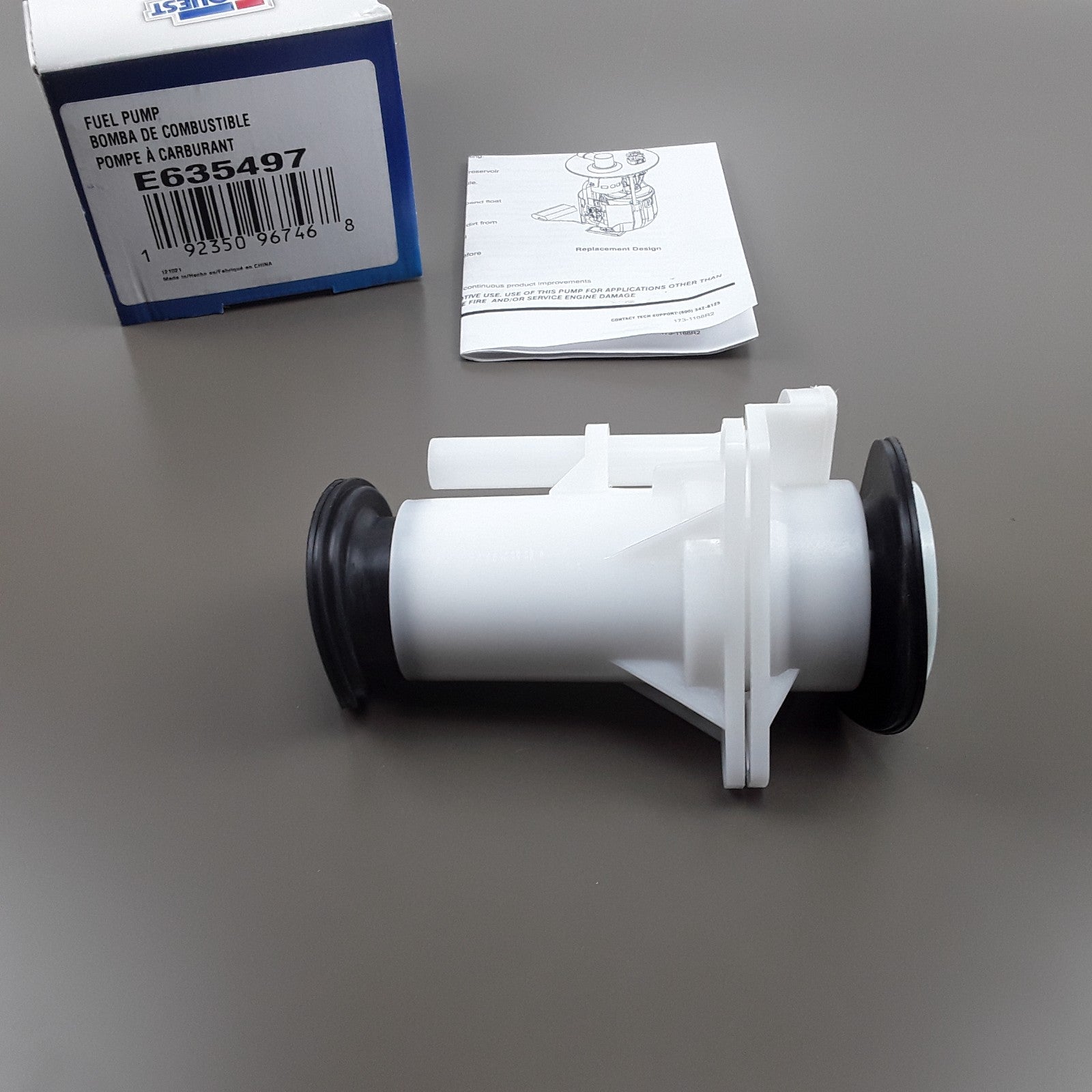 Carquest E635497 Fuel Pump For Volkswagen Passat Cabrio EuroVan 1993-97, 1999-03