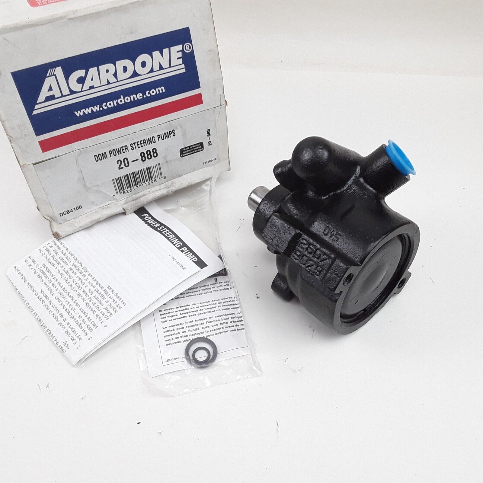 Cardone 20-888 Power Steering Pump For Chevrolet Oldsmobile Pontiac 1988-2003