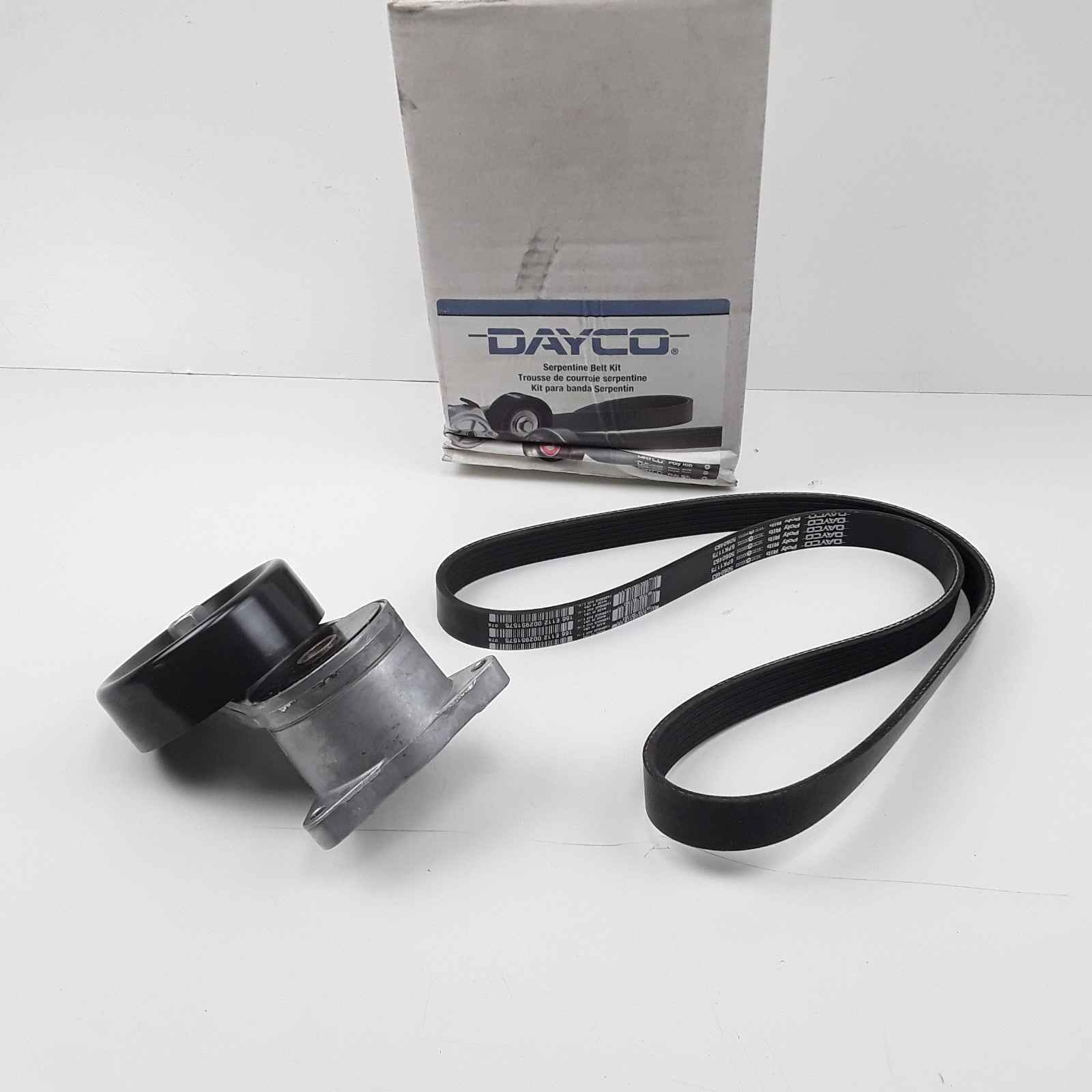 Dayco 5060463K1 Serpentine Belt Drive Kit For Honda Accord Acura TL CL 1997-2003