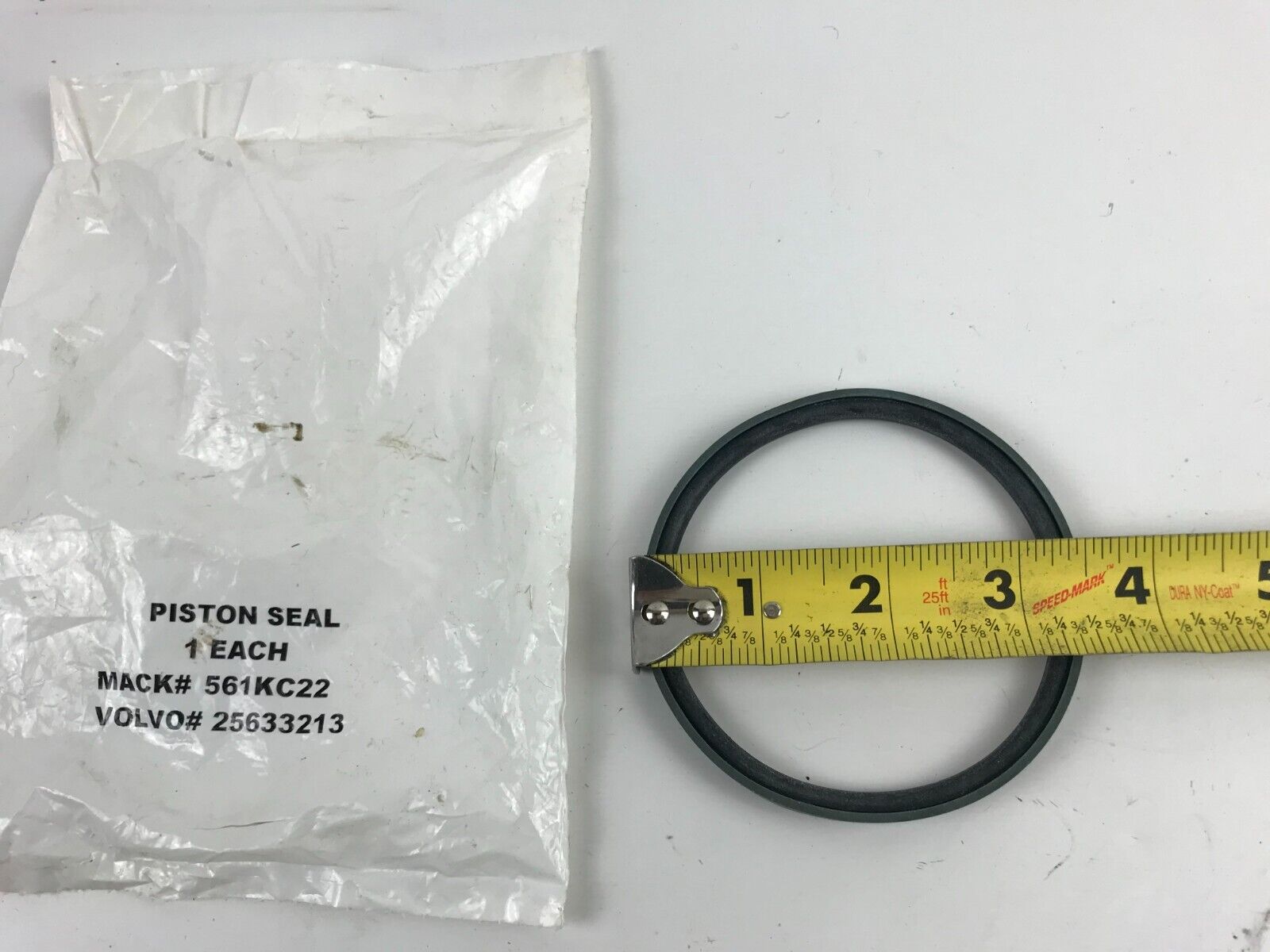 Mack 561KC22 PISTON SEAL - 25633213 FAST SHIPPING - HotCarParts