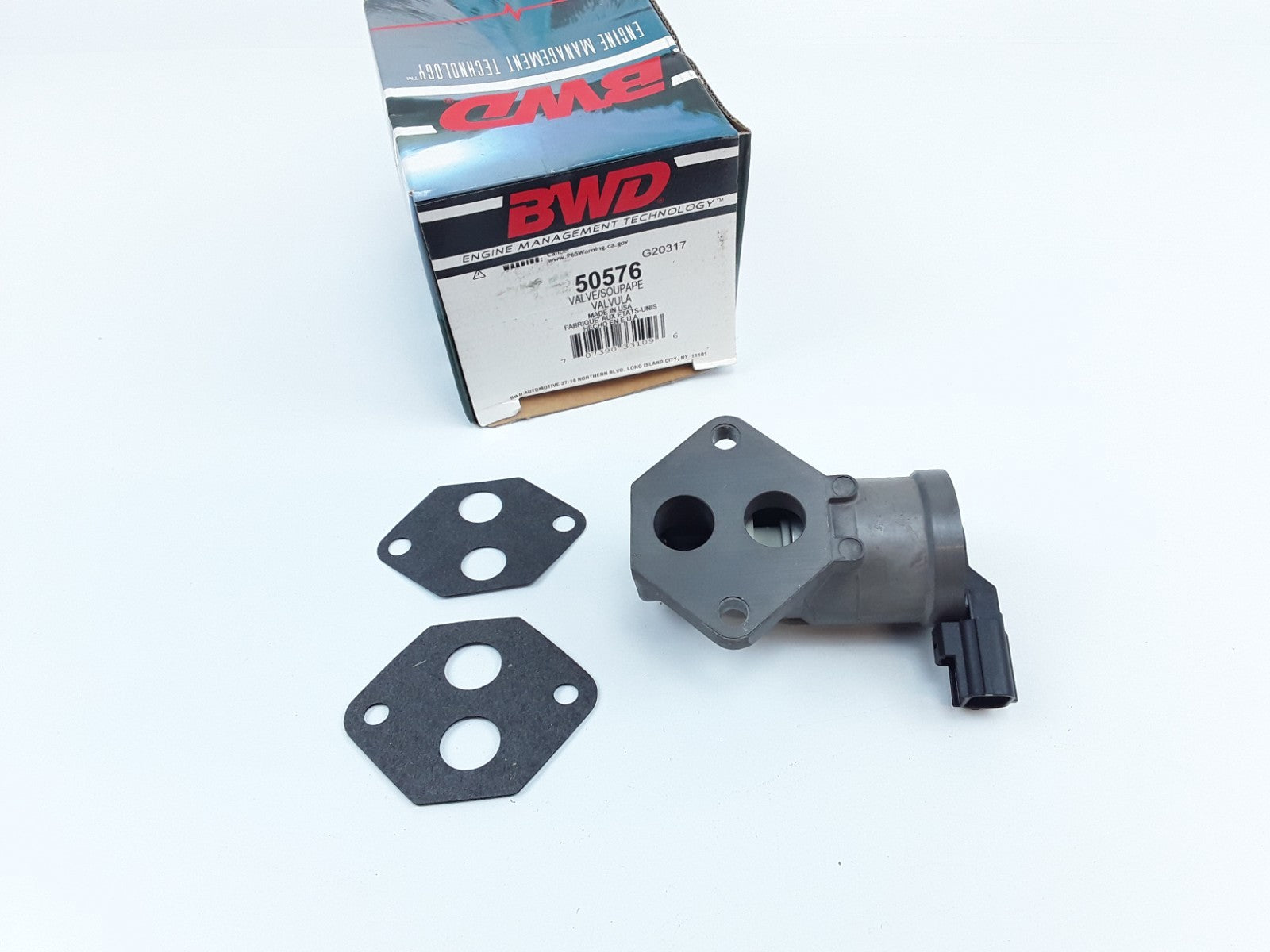 BWD 50576 Idle Air Control Valve Fits Ford E-250 E-150 Econoline F-150 1999-2000