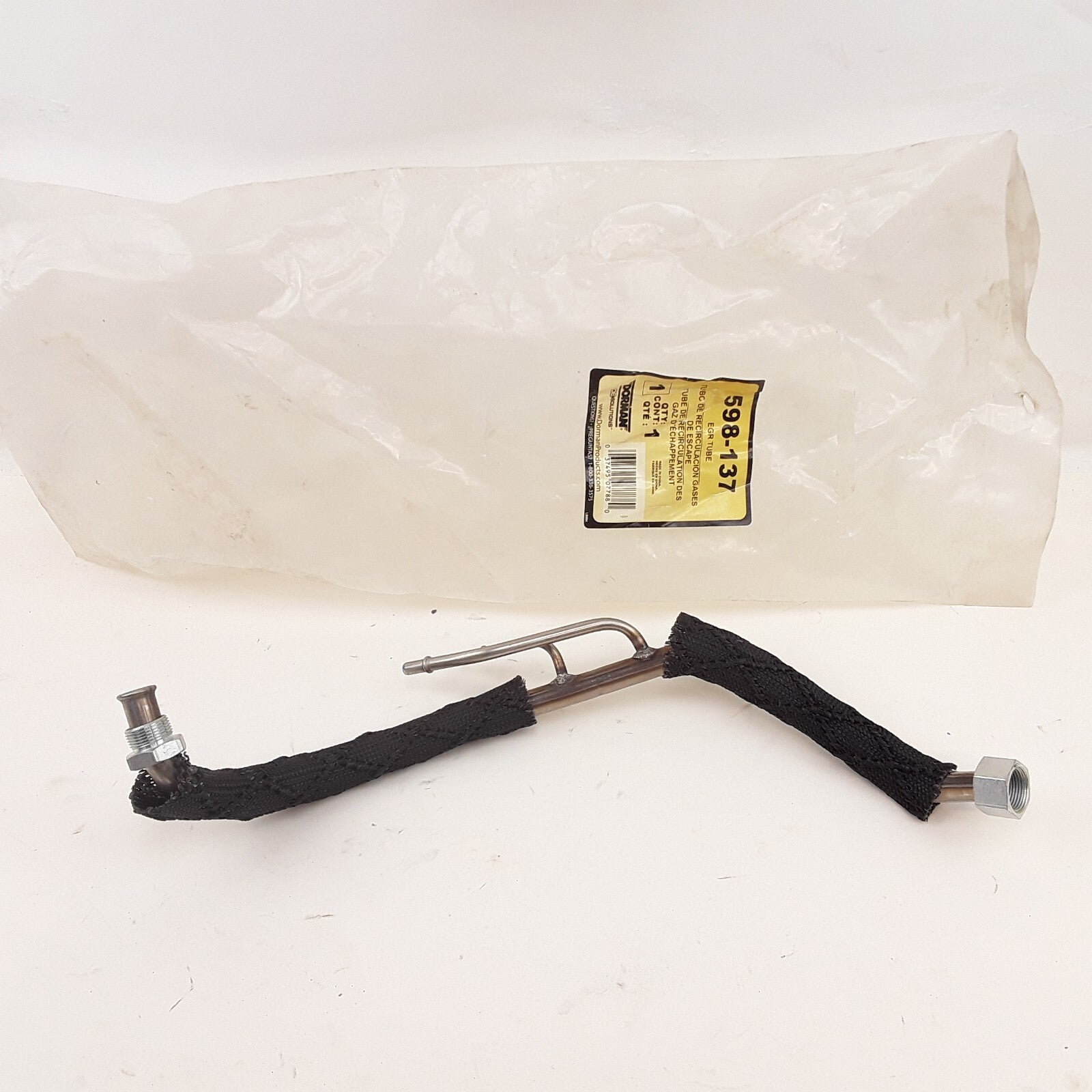 Exhaust Gas Recirculation EGR Line Fits Ford Expedition 2001-02 Ford F-150 2001