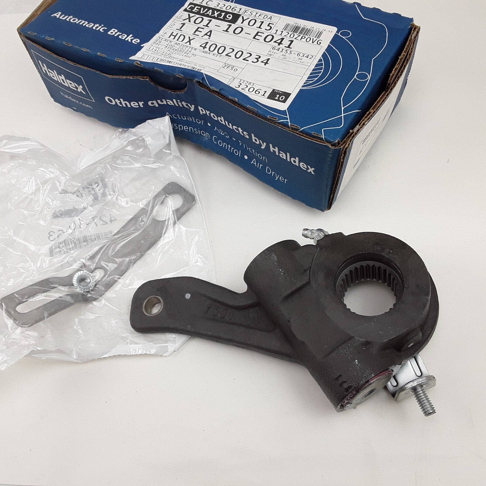 Air Brake Automatic Slack Adjuster Rear 6" Arm Length 1.5" Spline Diameter 28
