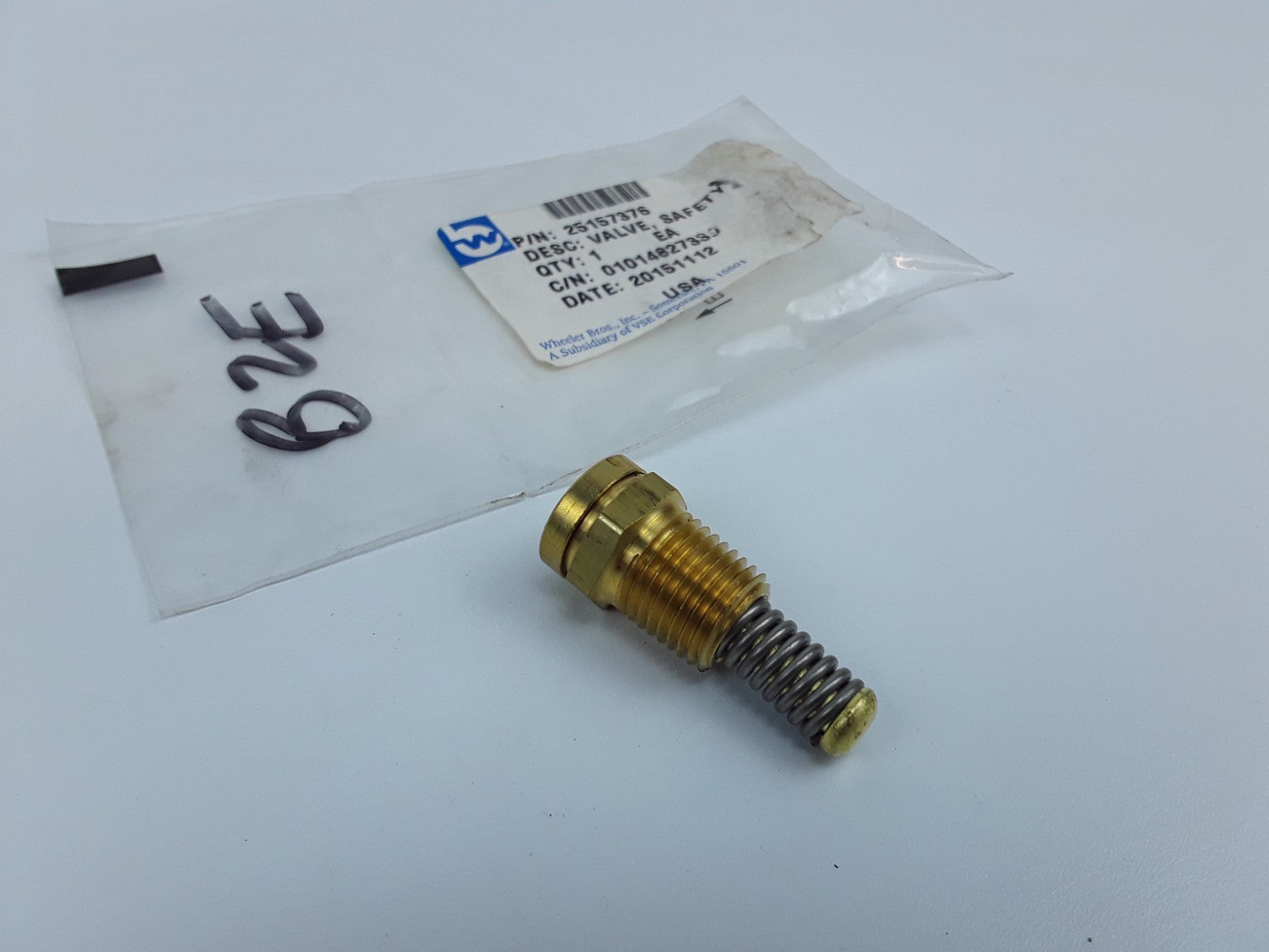 Mack 25157376 Air Brake Safety Valve Assembly Heavy Duty For Mack Truck