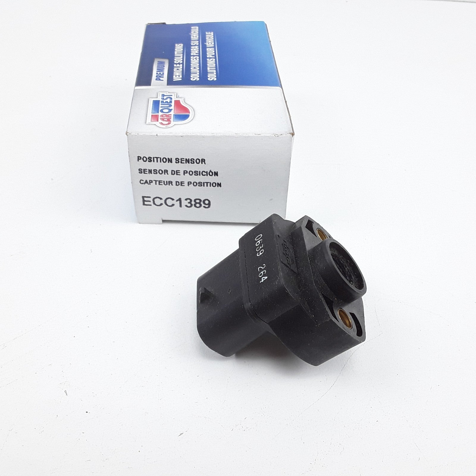 Carquest ECC1389 Throttle Position Sensor Fits Dodge Plymouth Chrysler 1996-1998