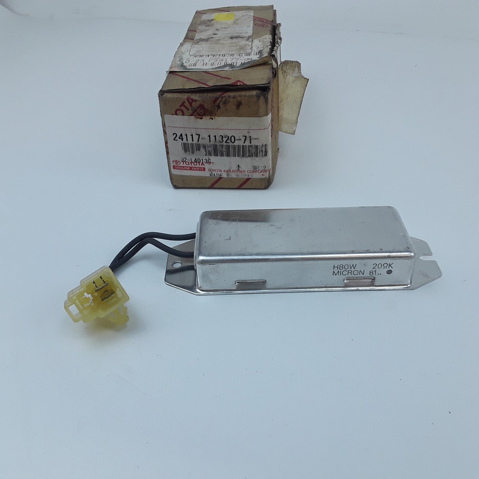 Resistor Assembly For Genuine Toyota Forklifts Various Models 24117-11320-71