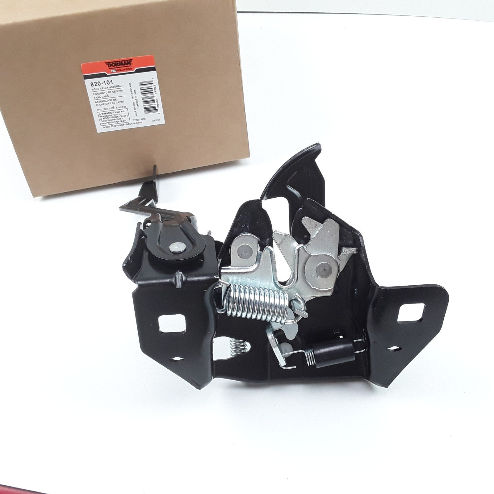 Hood Latch Assembly Fits Chrysler Grand Voyager Dodge Grand Caravan (2001-2007)