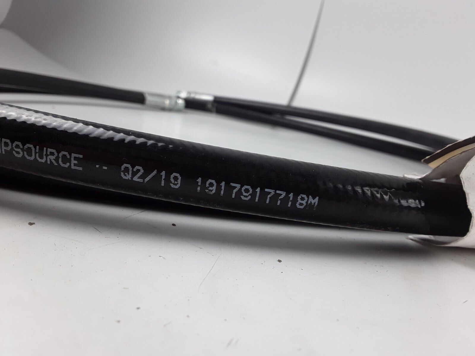 Hyster 4624156 Header Hose Assy 121 In Inch or 10 Ft 1 Inch Long Forklift Parts - HotCarParts