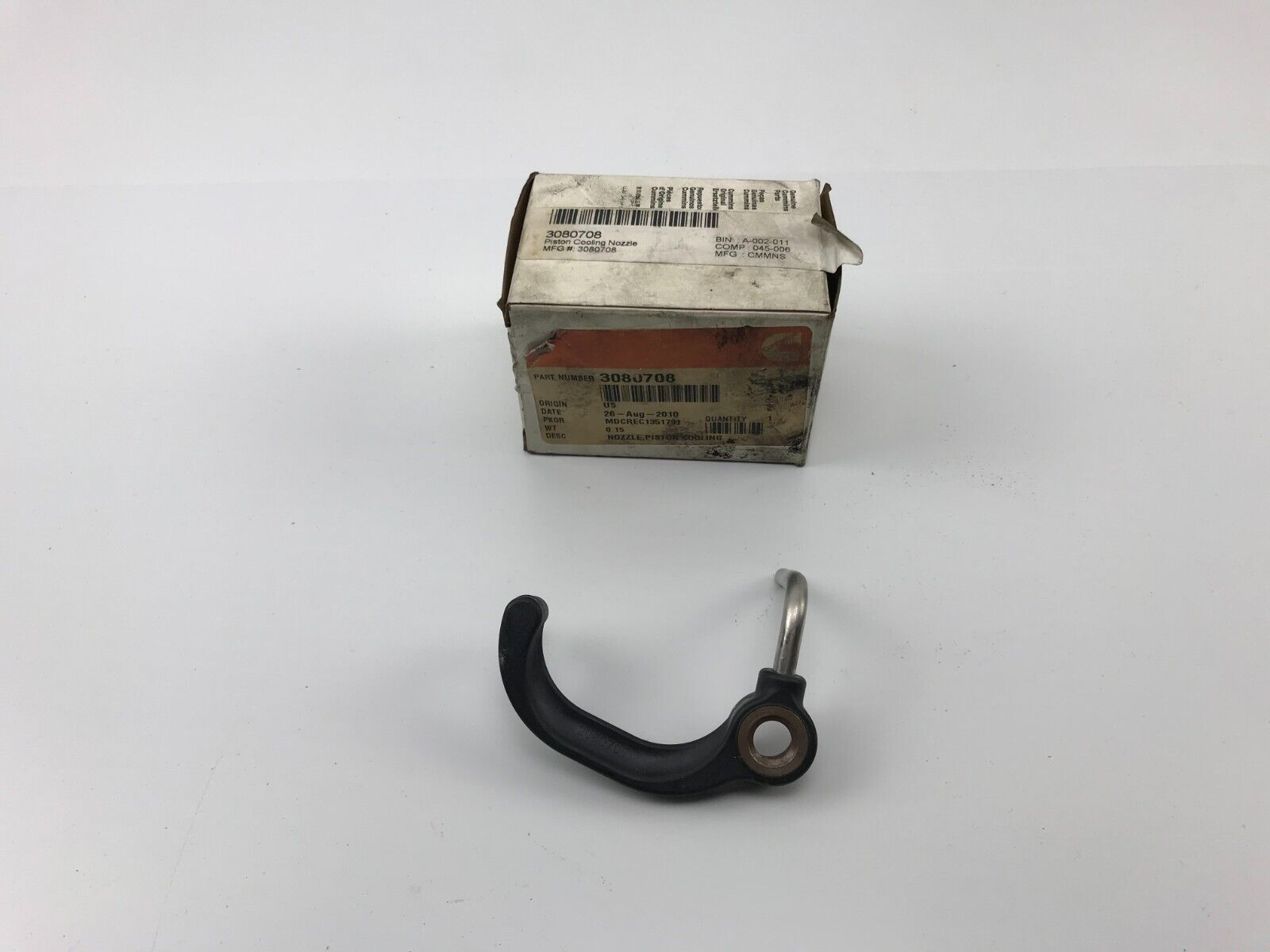GENUINE OEM Cummins 3080708 Engine Piston Cooling Oil Nozzle FAST SHIPPING - HotCarParts