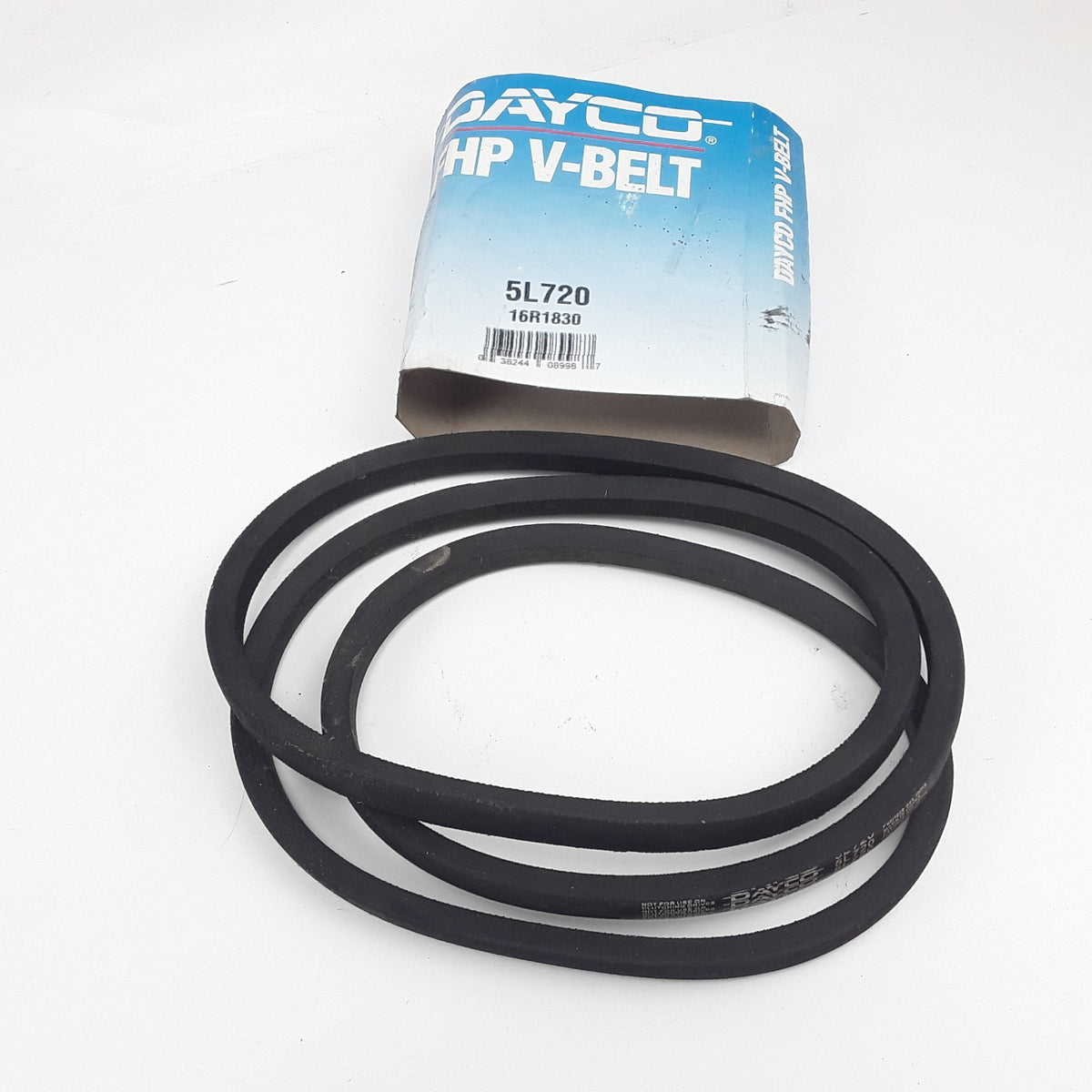 Dayco 5L720 FHP Medium Horse-Power V-Belt 5/8 in x 72 in Fits Bobcat