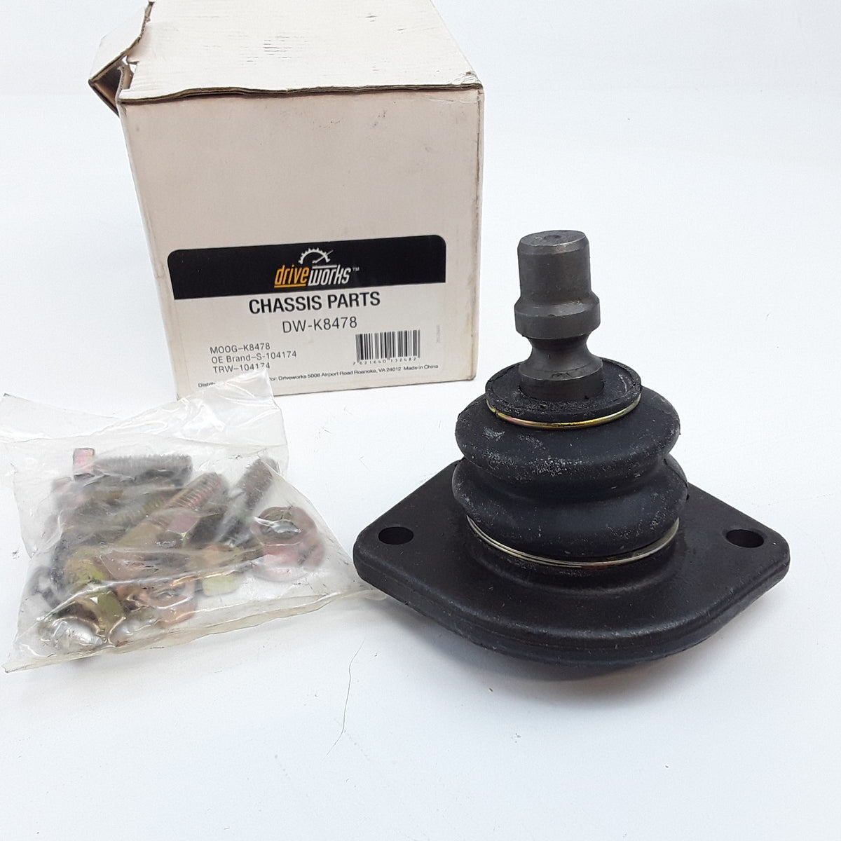 Front Upper Suspension Ball Joint Fits Ford Aerostar (1986 1987 1988 1989-1997)
