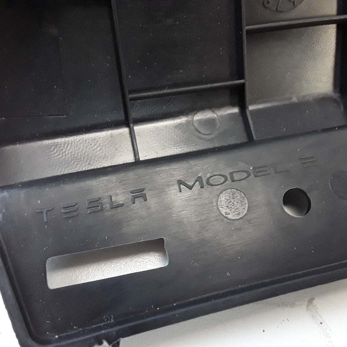 Front Right Passeneger Lower Knee Trim Cover Black OEM Tesla Model 3 Y 2017-2023