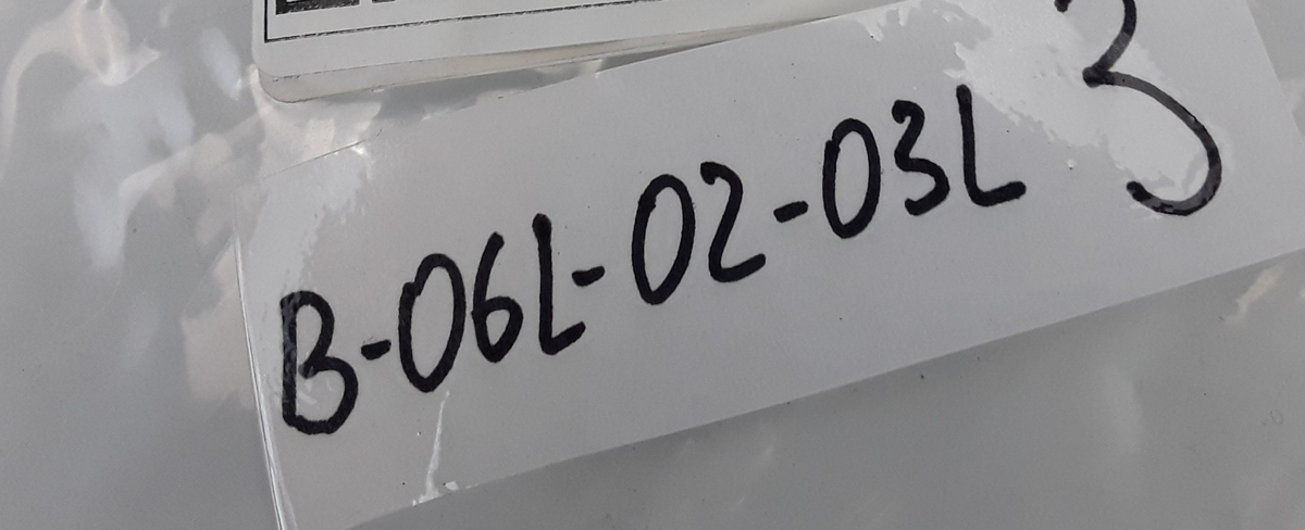 Model X 2025 LH Front B-Pillar Applique Seal 1521802-00-D Genuine OEM