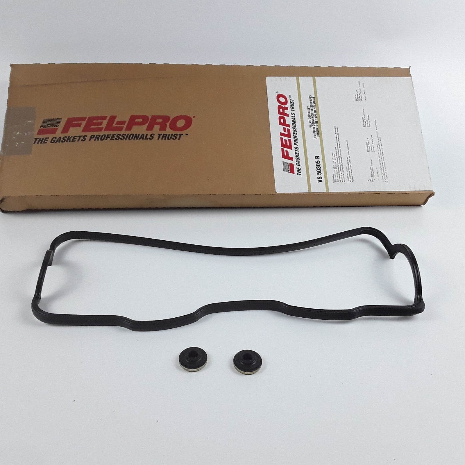 Fel-Pro VS 50305 R Engine Valve Cover Gasket Set Fits Toyota Tercel (1987-1994)
