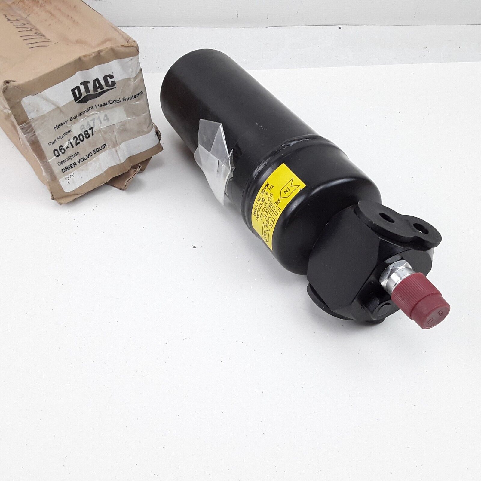 New A/C Receiver Drier for Volvo L50,70,90,120,150,180,220..- 11104567/11164457