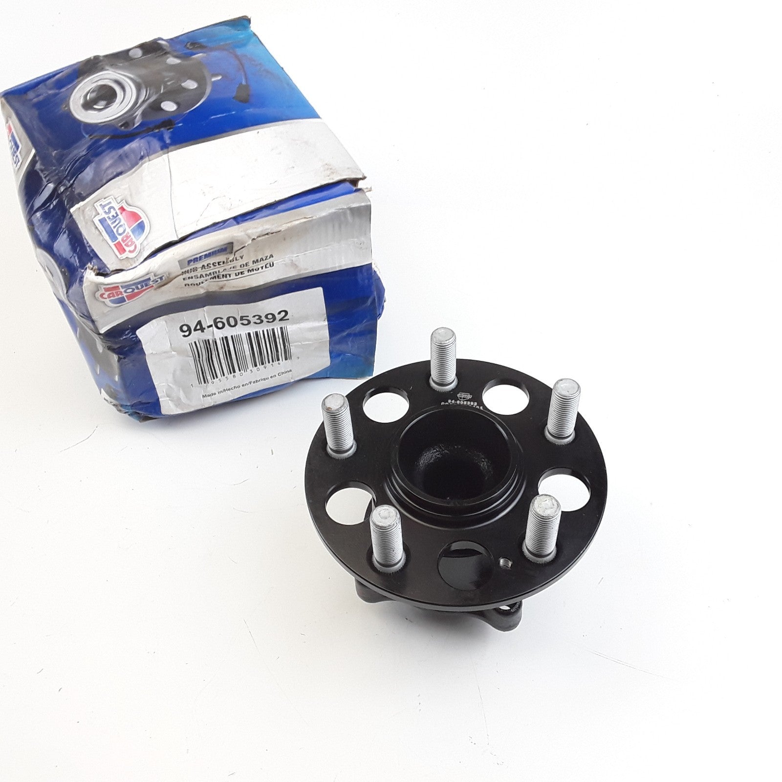 Wheel Bearing and Hub Assembly Rear Fits Honda Ridgeline 2017 2018 2019 2020