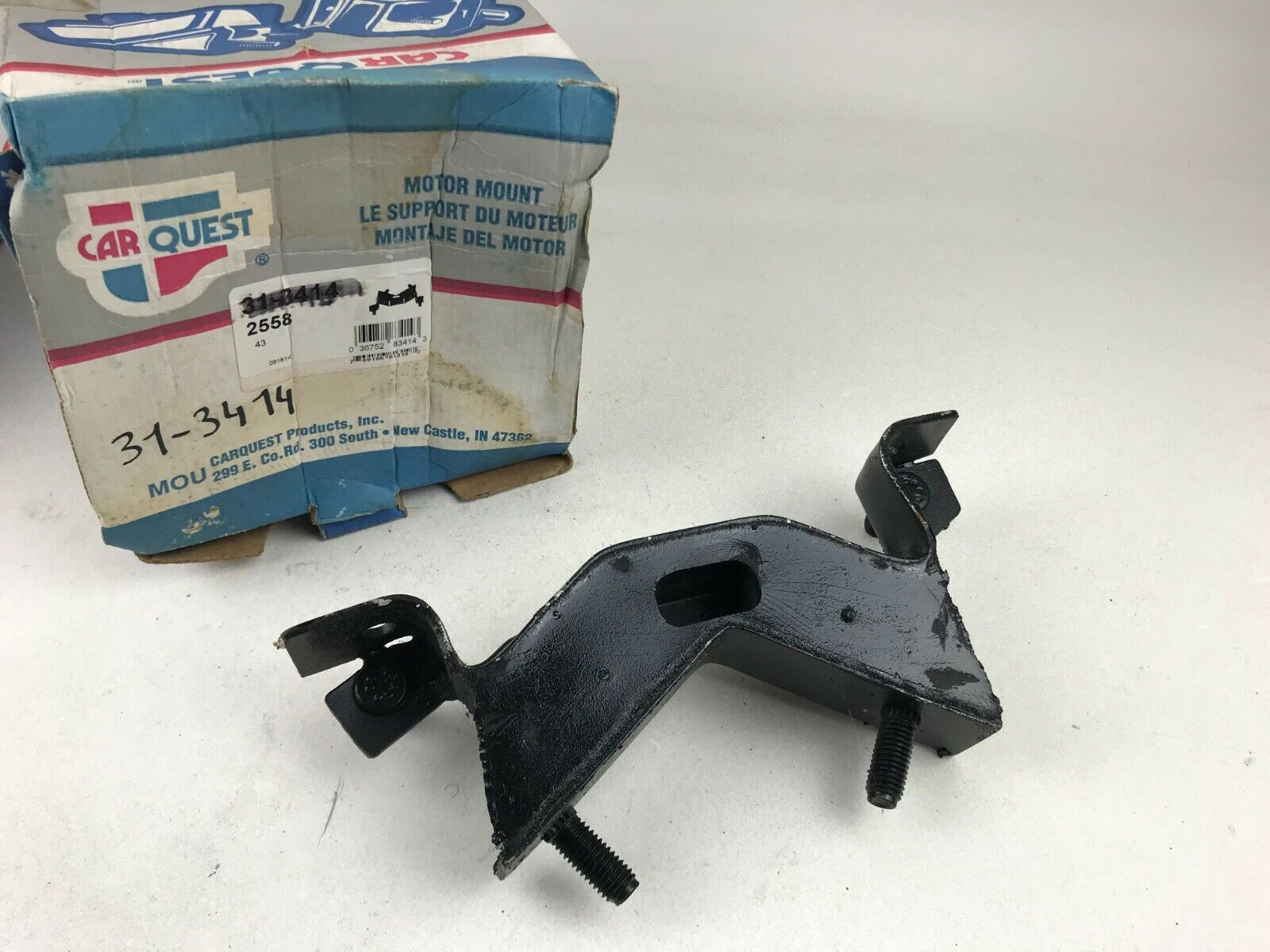 Engine Mount Front-Right Left CARQUEST 31-3414 2558 for Mercury, Ford FAST SHIPP - HotCarParts
