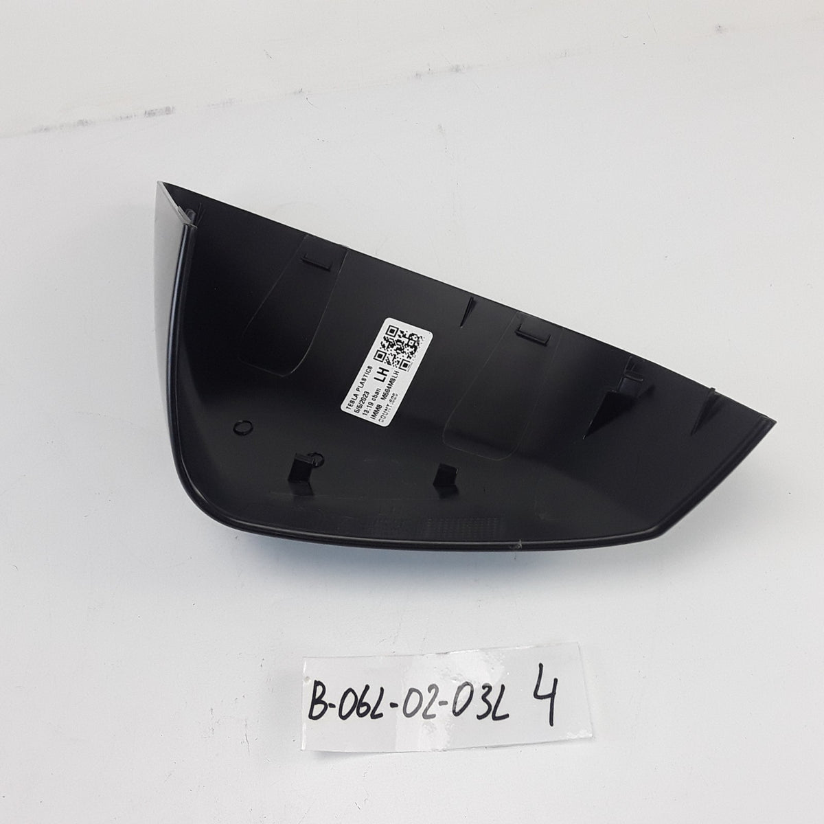 For Tesla Model S LH Side Rear View Mirror Skull Cap Cover 1622235-00-A Genuine