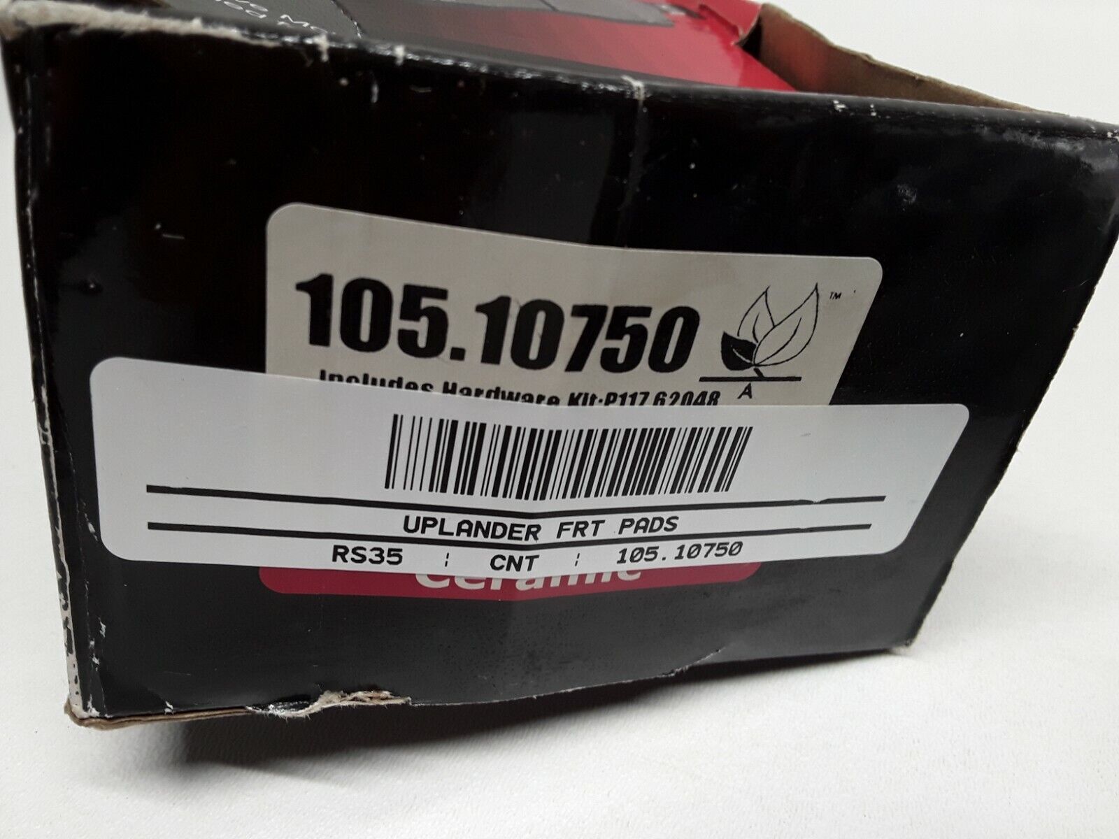 Disc Brake Pad Set Front Centric 10510750 For Uplander,Allure,LaCrosse 2005-2009 - HotCarParts