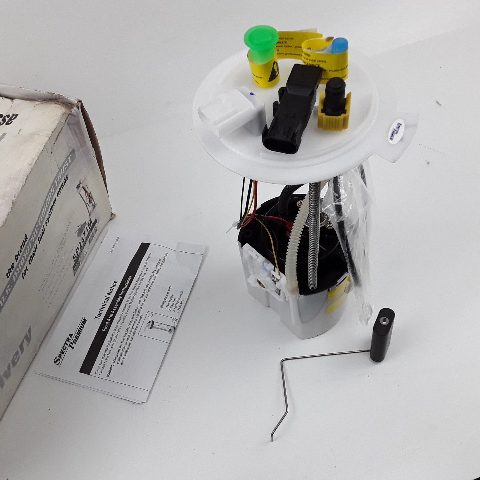 Fuel Pump Module Assembly Fits Ford E-350 E-450 Super Duty E-150 E-250 (2011-15)